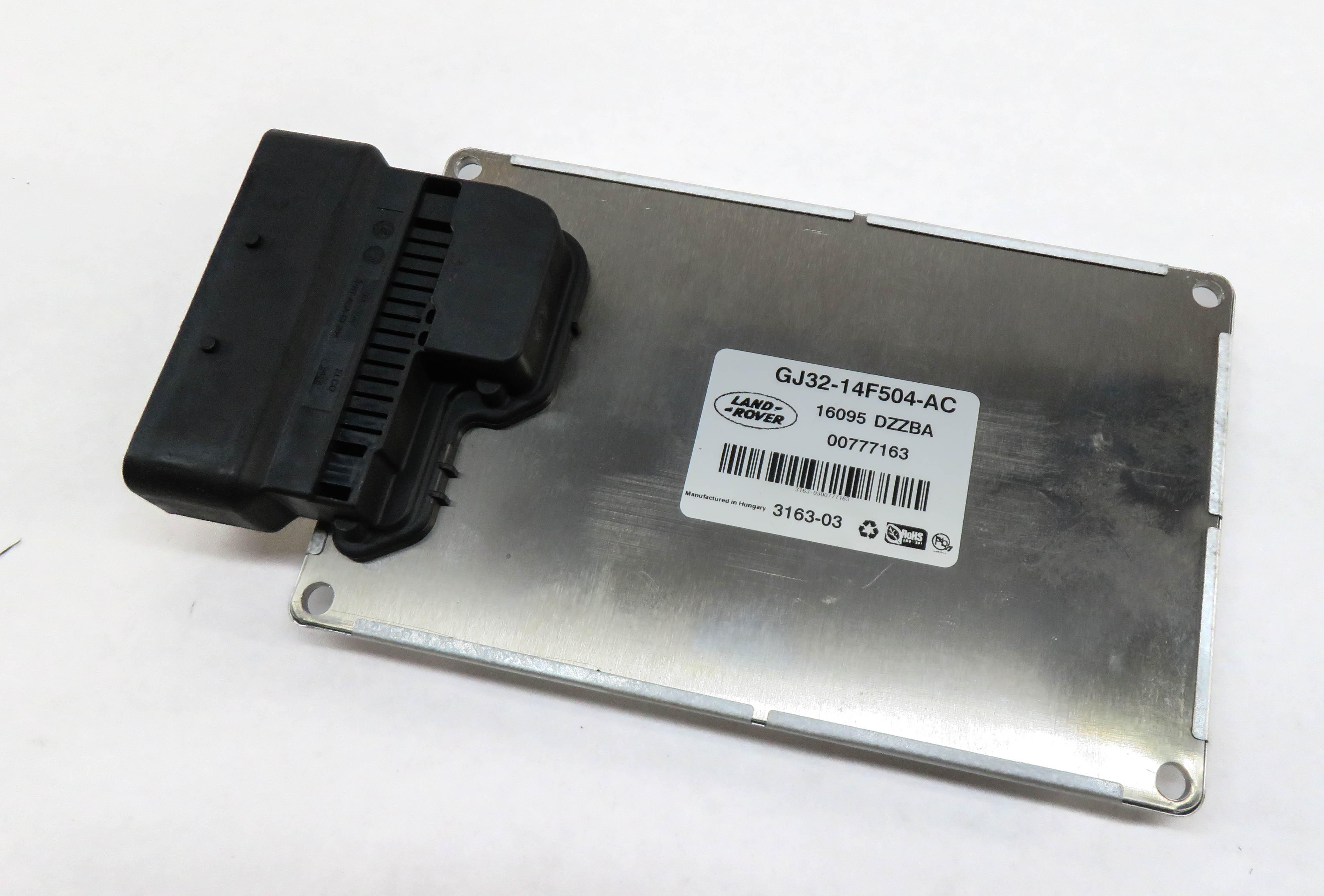 2016-2019 EVOQUE DISCOVERY SPORT (L538 L550) ACTIVE DAMPING SUSPENSION MODULE — exact item pictured