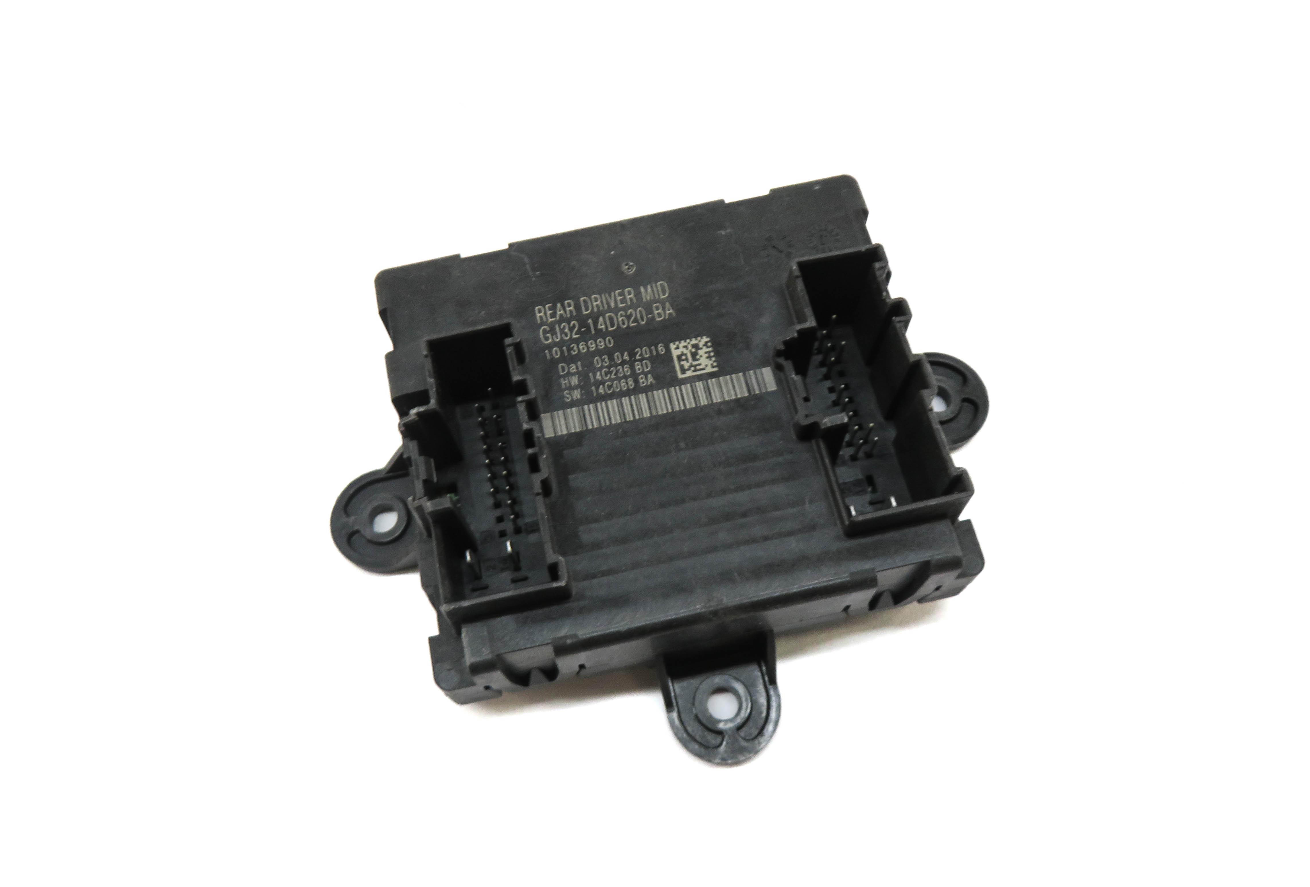2016 RANGE ROVER EVOQUE (L538) LEFT REAR DOOR CONTROL MODULE — exact item pictured