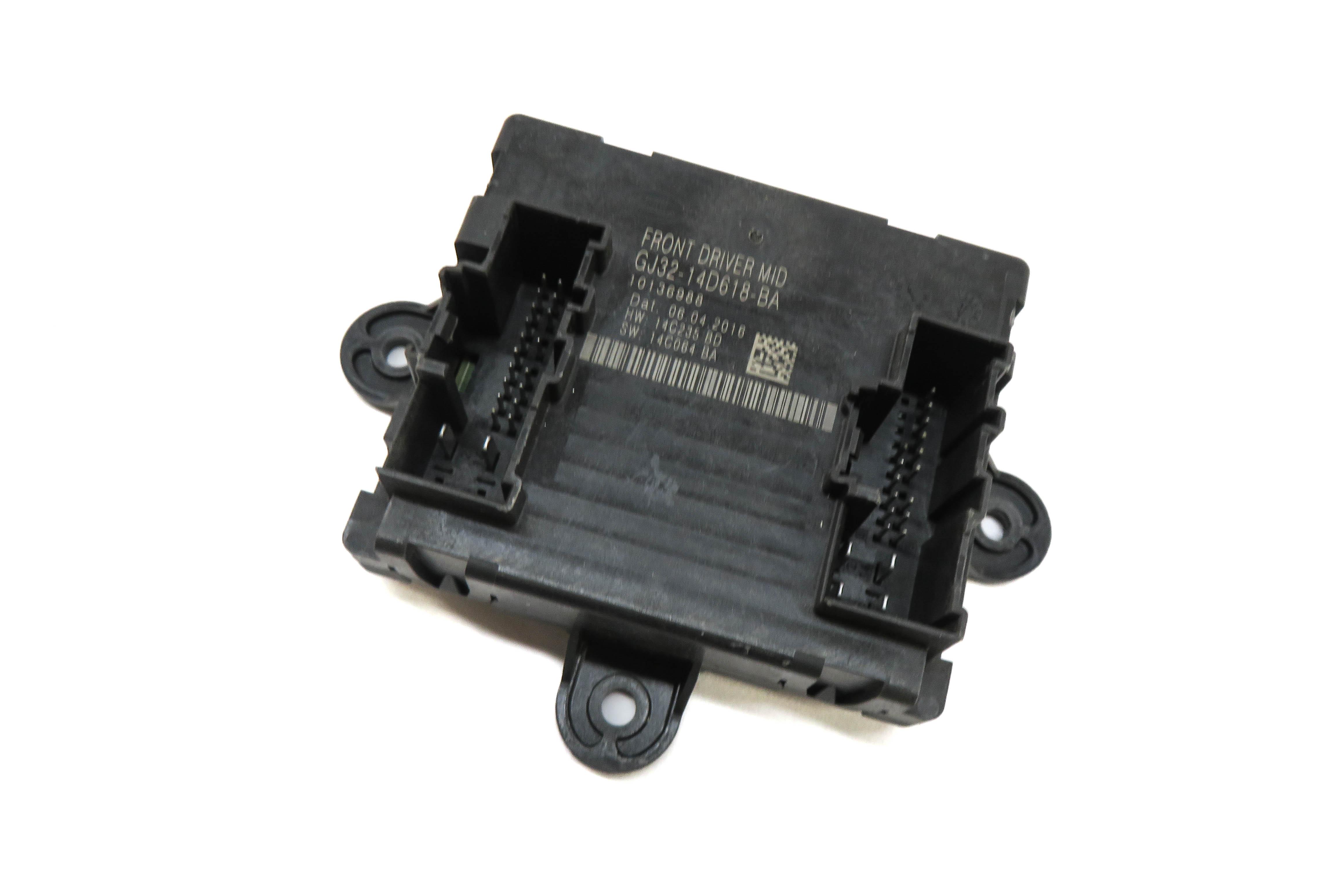 2016 RANGE ROVER EVOQUE (L538) LEFT FRONT DRIVER DOOR CONTROL MODULE — exact item pictured
