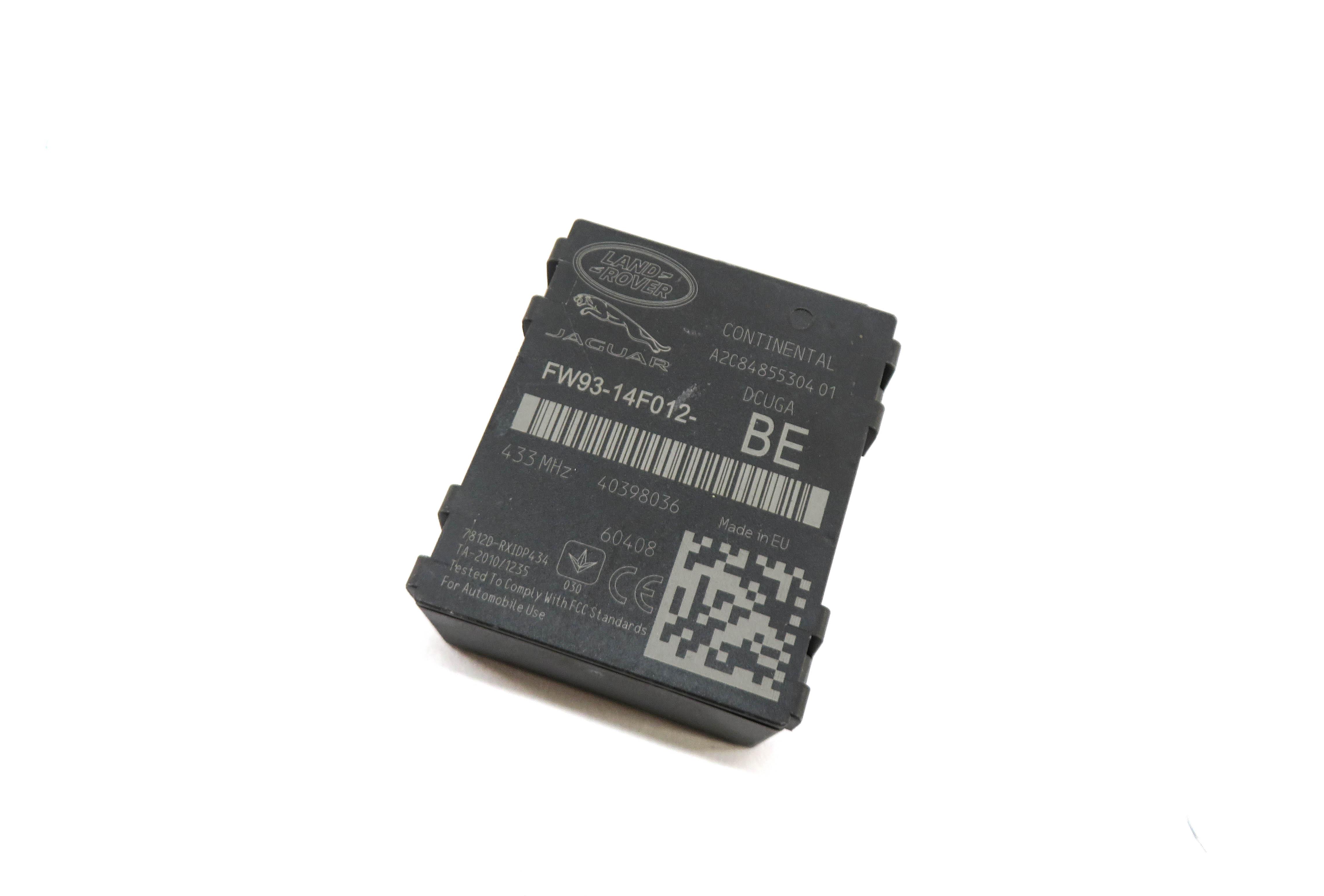 2016 RANGE ROVER EVOQUE (L538) TPMS TIRE AIR PRESSURE SENSOR CONTROL MODULE — exact item pictured
