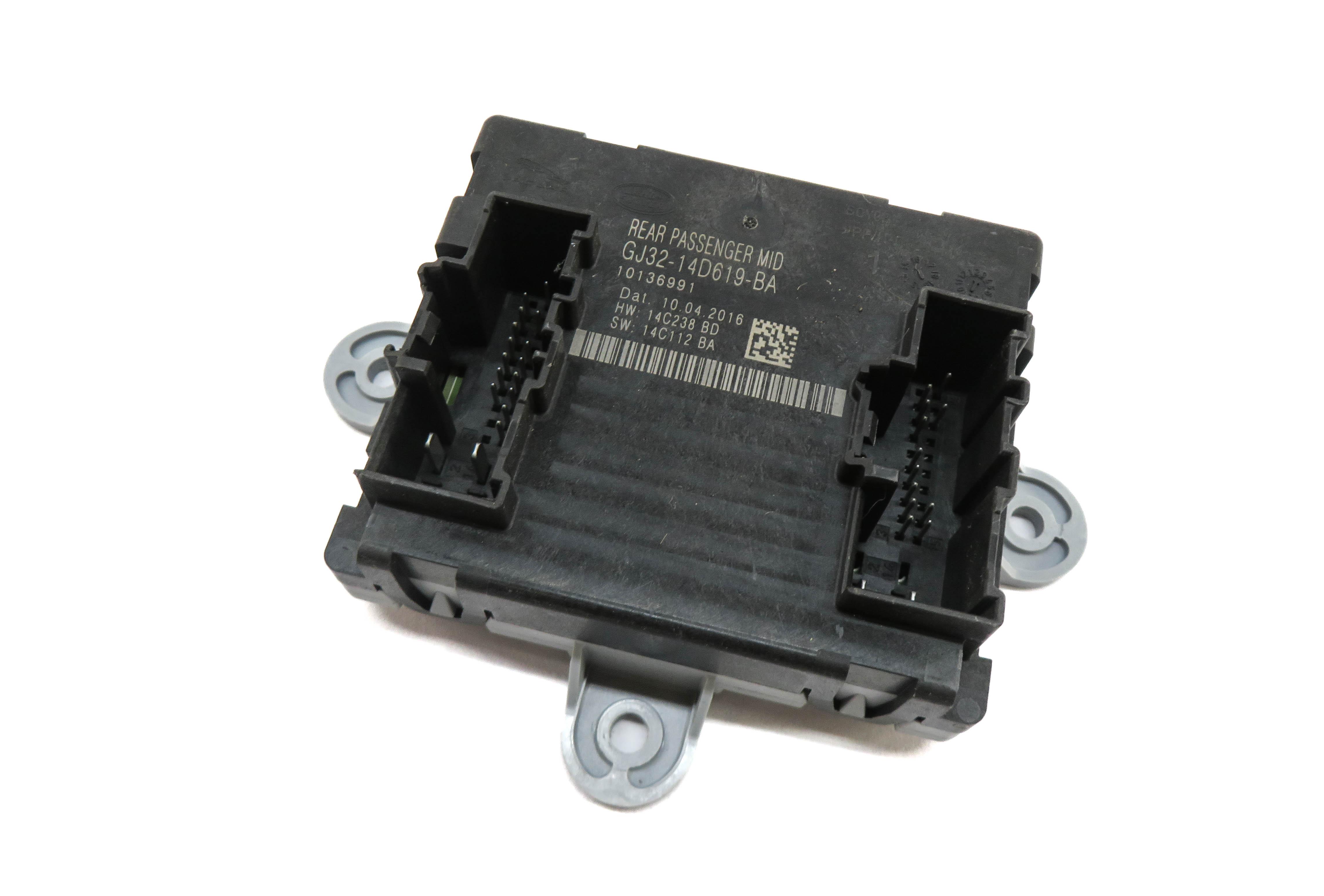 2016 RANGE ROVER EVOQUE (L538) RIGHT REAR DOOR CONTROL MODULE — exact item pictured