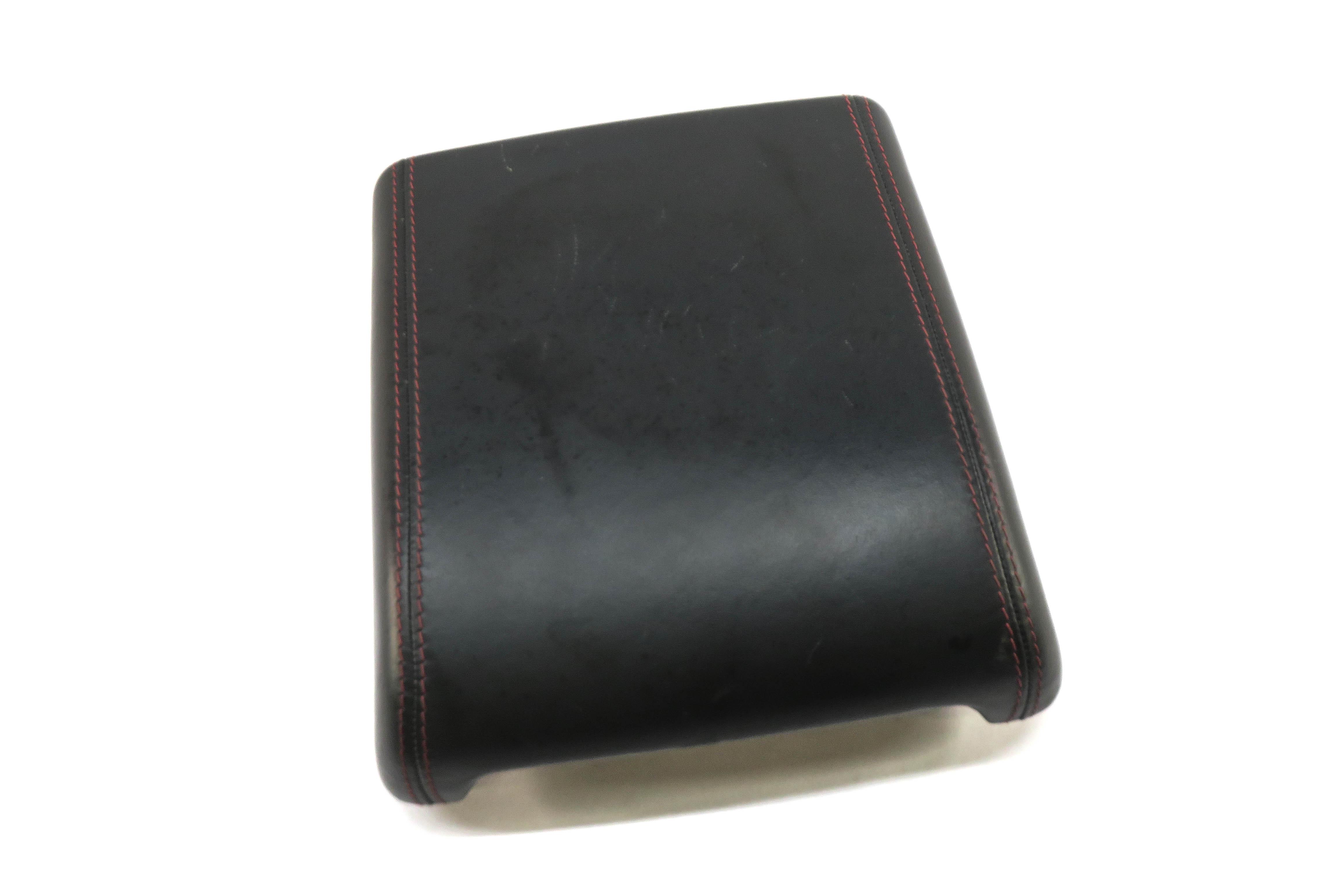 2016-2019 RANGE ROVER EVOQUE (L538) FRONT CENTER CONSOLE ARMREST LID (BLACK) — exact item pictured