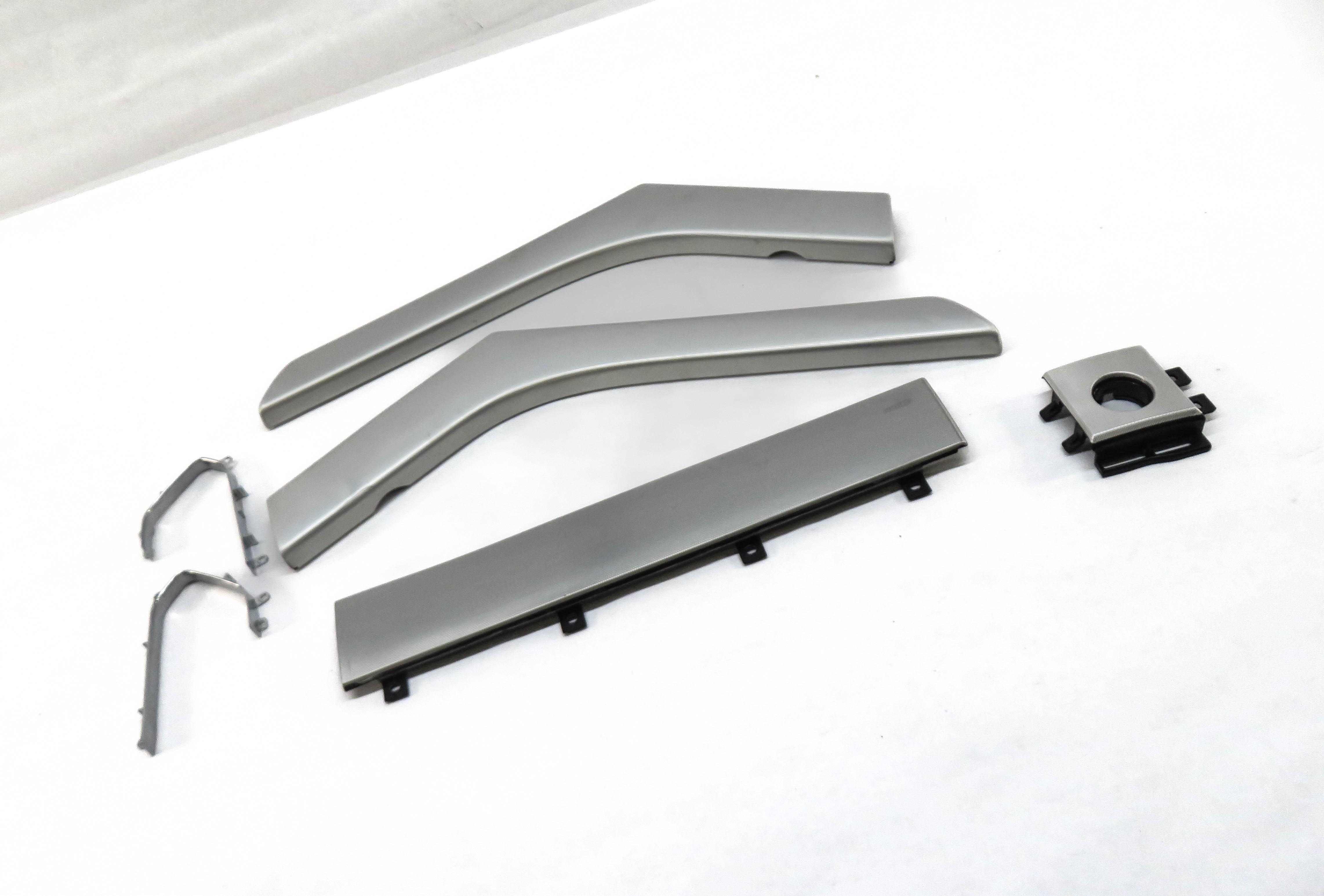 2016 RANGE ROVER EVOQUE (L538) DASH CONSOLE INTERIOR TRIM SET (HEXAGON STYLE) — exact item pictured