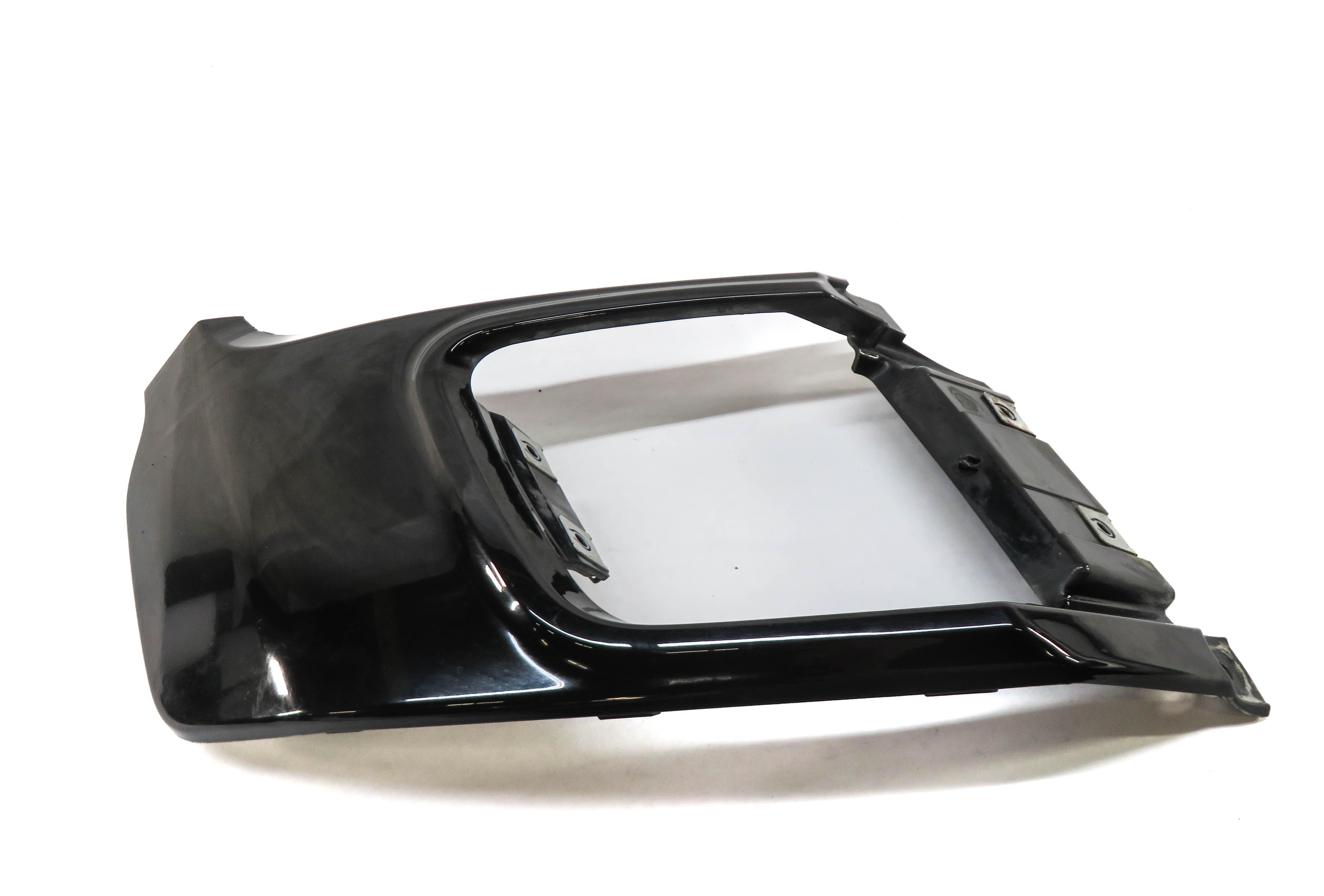 2016 RANGE ROVER EVOQUE (L538) LEFT REAR LOWER BUMPER EXHAUST TRIM (BLACK) — exact item pictured