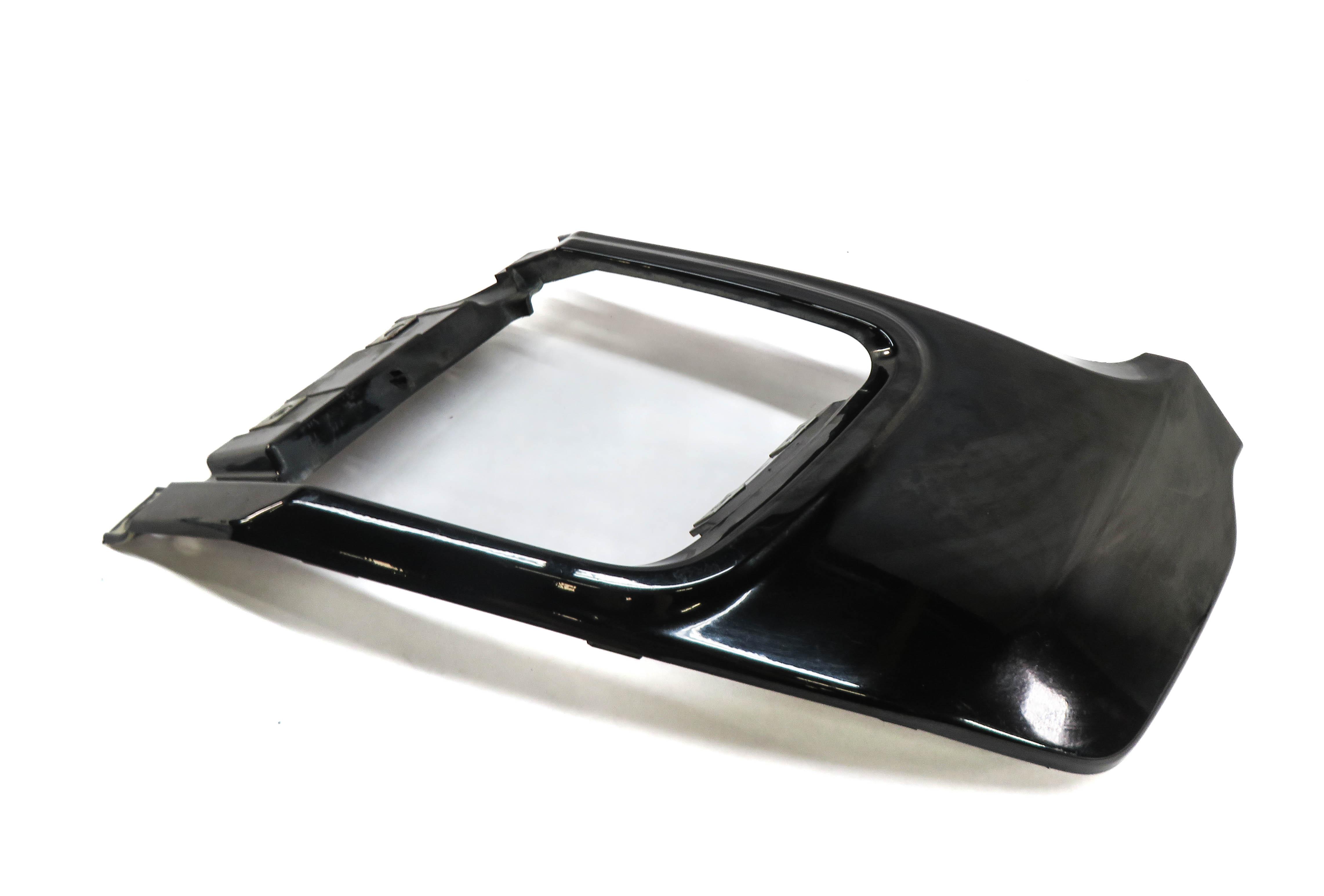 2016 RANGE ROVER EVOQUE (L538) RIGHT REAR LOWER BUMPER EXHAUST TRIM (BLACK) — exact item pictured