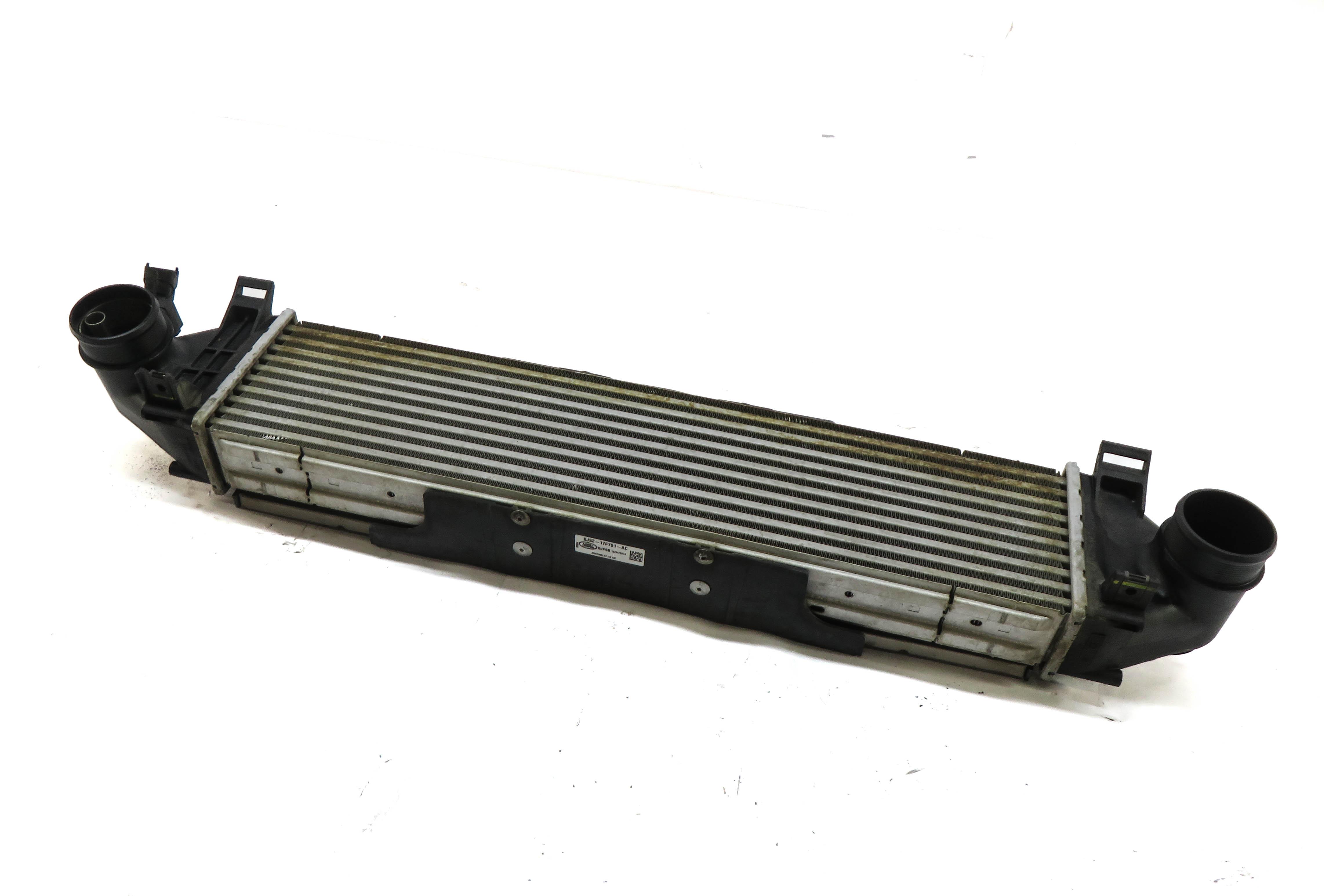 12-17 DISCOVERY SPORT RANGE ROVER EVOQUE (L538 L550) TURBOCHARGER INTERCOOLER — exact item pictured