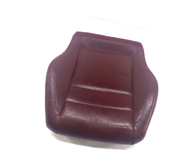 2016 ROVER EVOQUE HSE (L538) LEFT DRIVER LOWER MEMORY HEAT SEAT CUSHION (RED) — exact item pictured