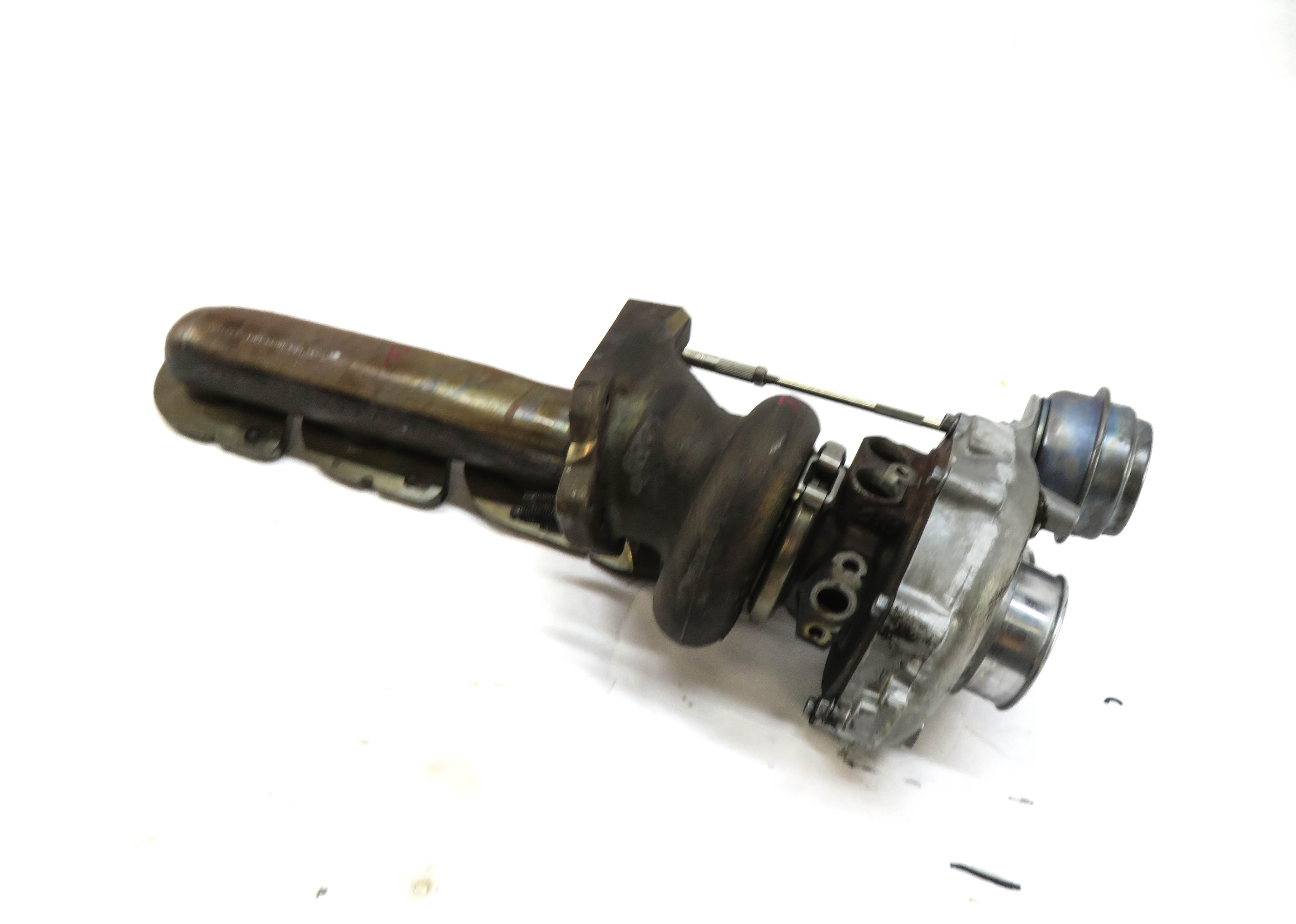 11-19 MERCEDES CL E GLE GLS ML S SL CLS AMG (W212 W166 X166) RIGHT TURBOCHARGER — exact item pictured