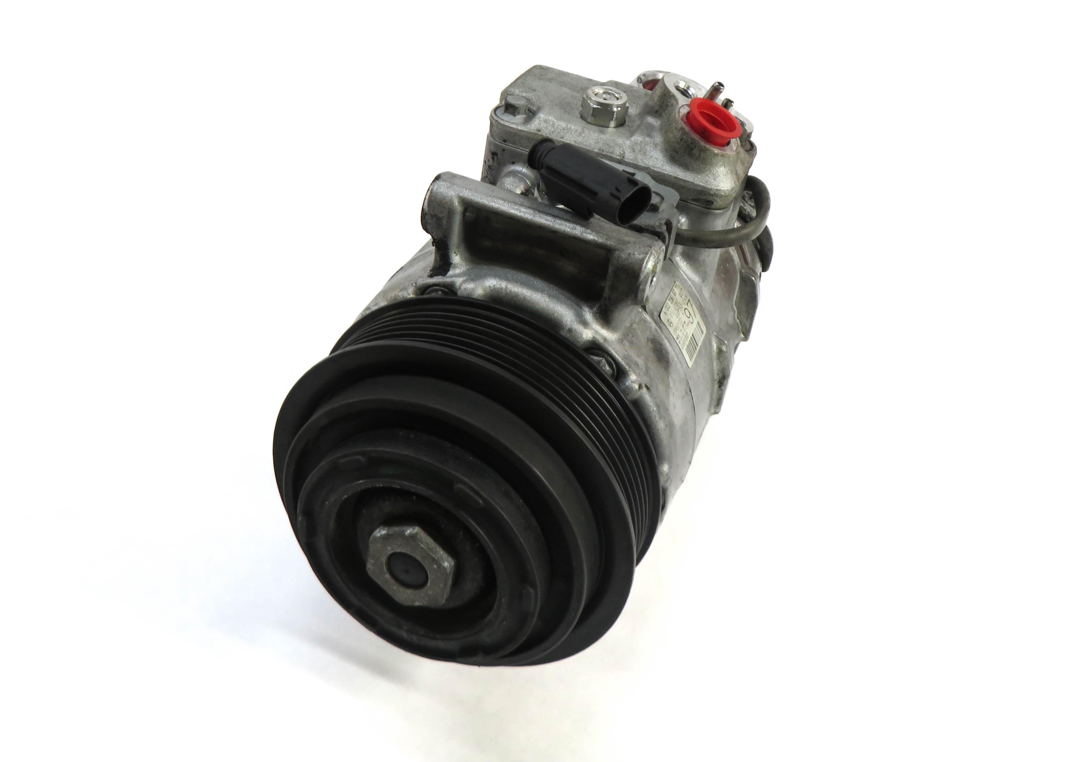 12-16 MERCEDES E550 E63 CLS550 CLS63 SLK55 (R172 W207 W212 W218) A/C COMPRESSOR — exact item pictured
