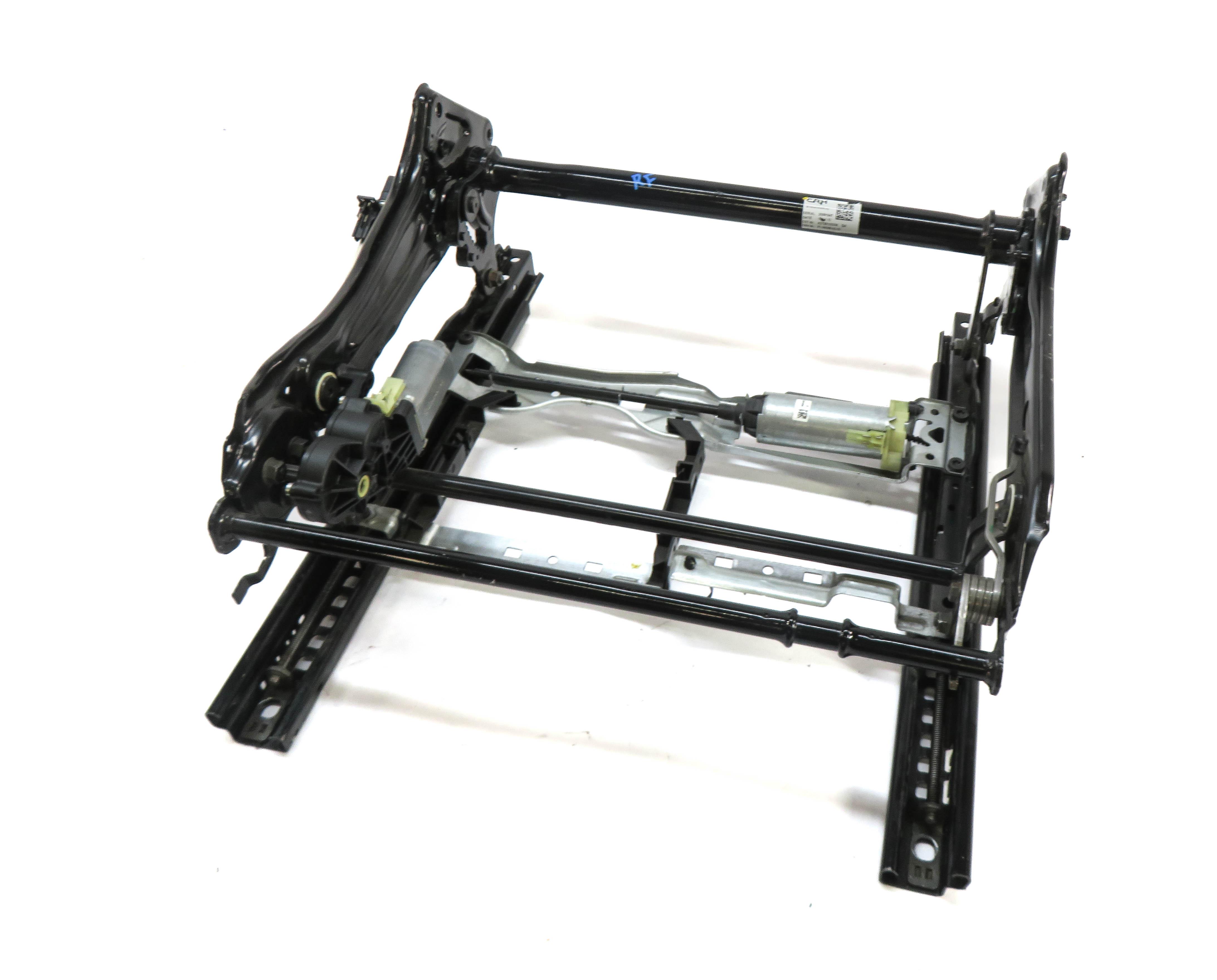 2012-2018 MERCEDES CLS63 AMG (W218) RIGHT FRONT PASSENGER SEAT TRACK w/ MOTORS — exact item pictured