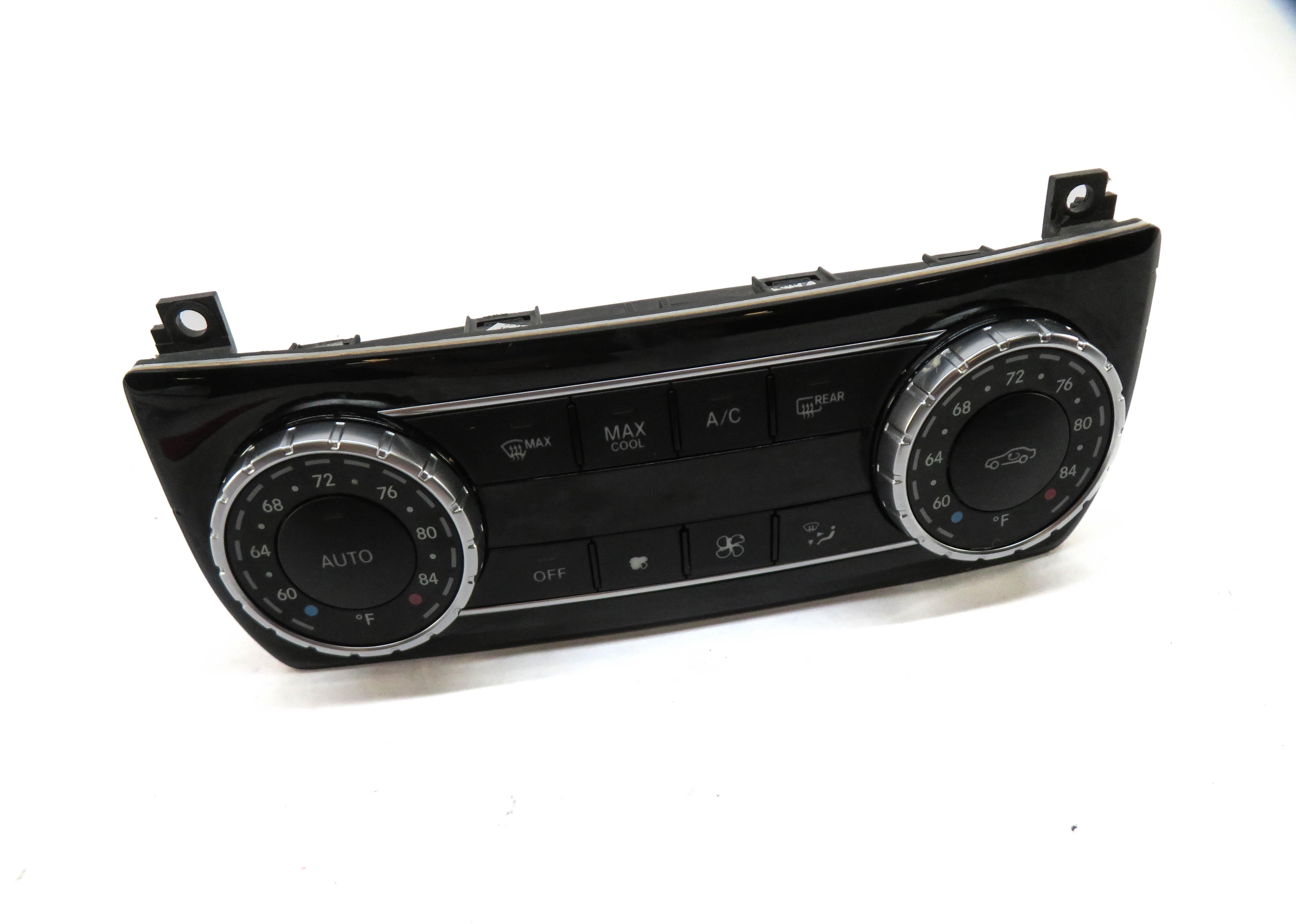 12-16 MERCEDES C250 C300 C350 CLS400 CLS550 (C204 W204 W218) TEMPERATURE CONTROL — exact item pictured