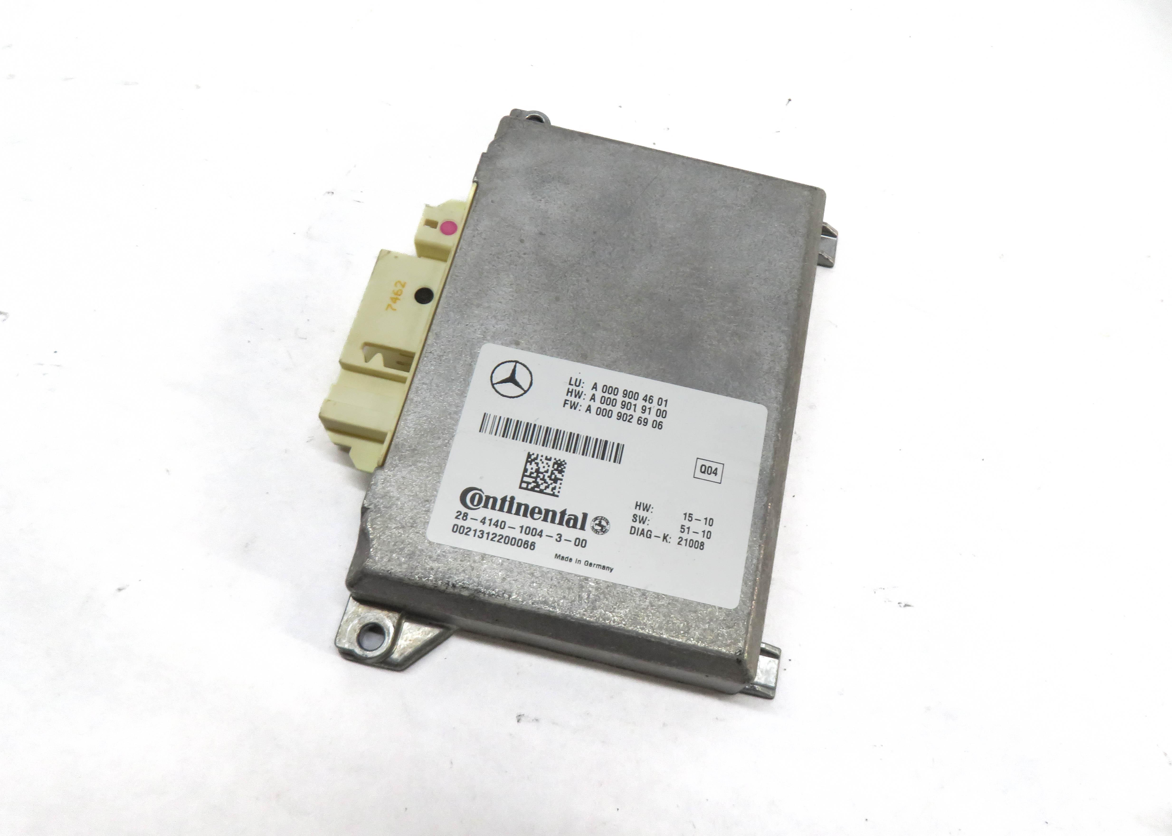 10-14 MERCEDES C CL E GLK ML S CLS (W204 W207 W166 W218) CRUISE CONTROL MODULE — exact item pictured