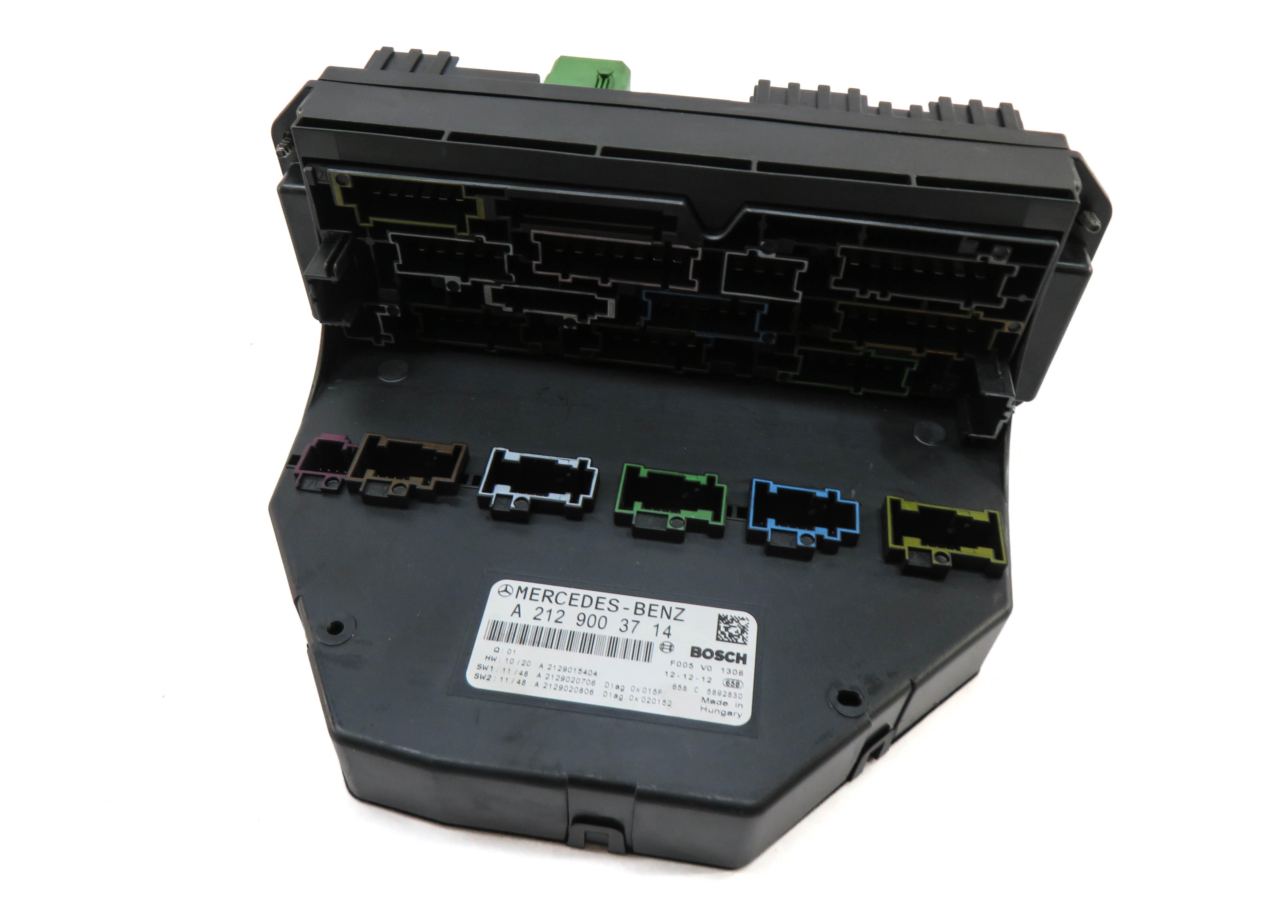 2013 MERCEDES CLS63 AMG (W218) FRONT SIGNAL ACQUISITION CONTROL MODULE SAM — exact item pictured