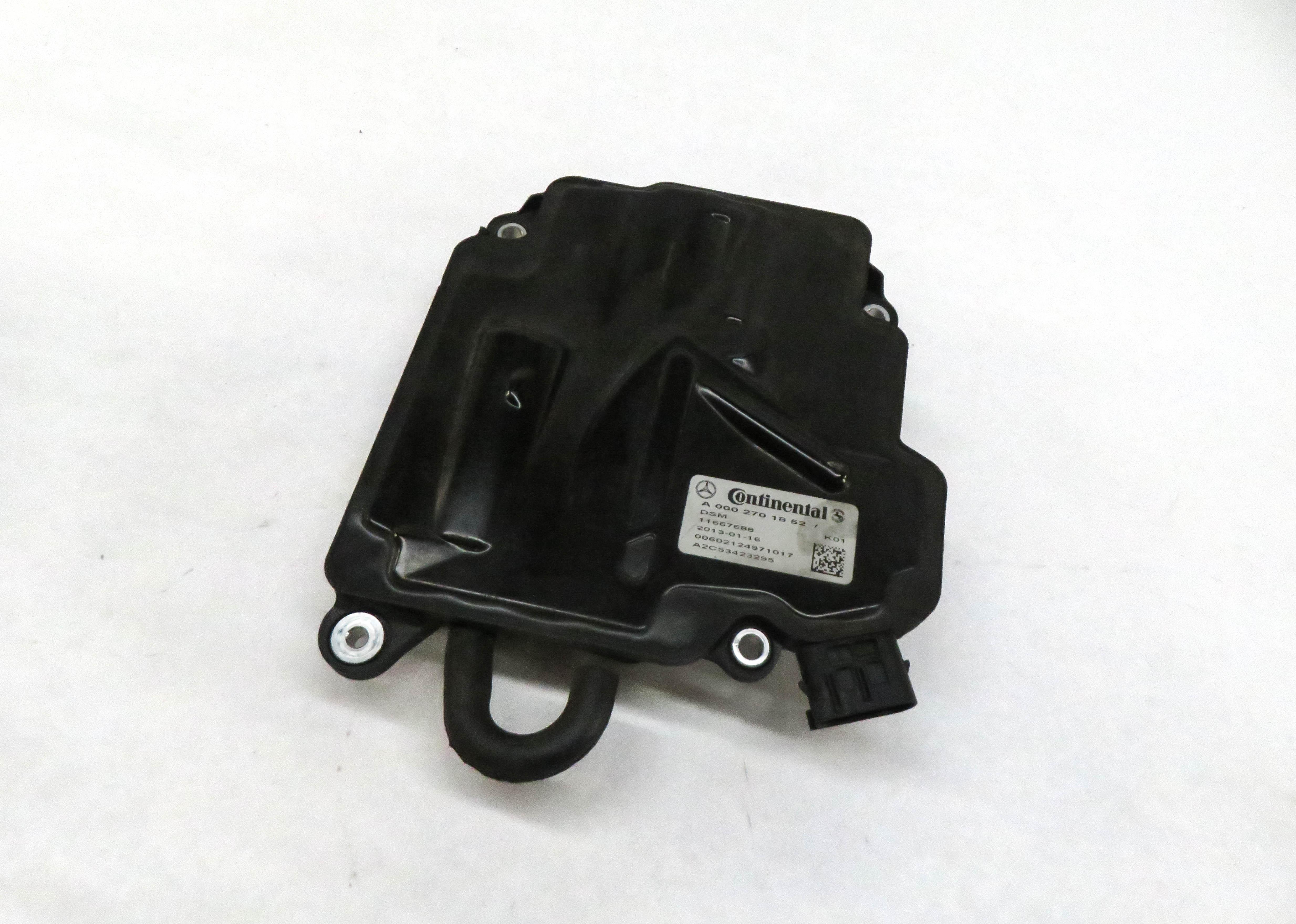 2013 MERCEDES CLS63 AMG (W218) TRANSMISSION GEAR SELECTOR CONTROL MODULE — exact item pictured