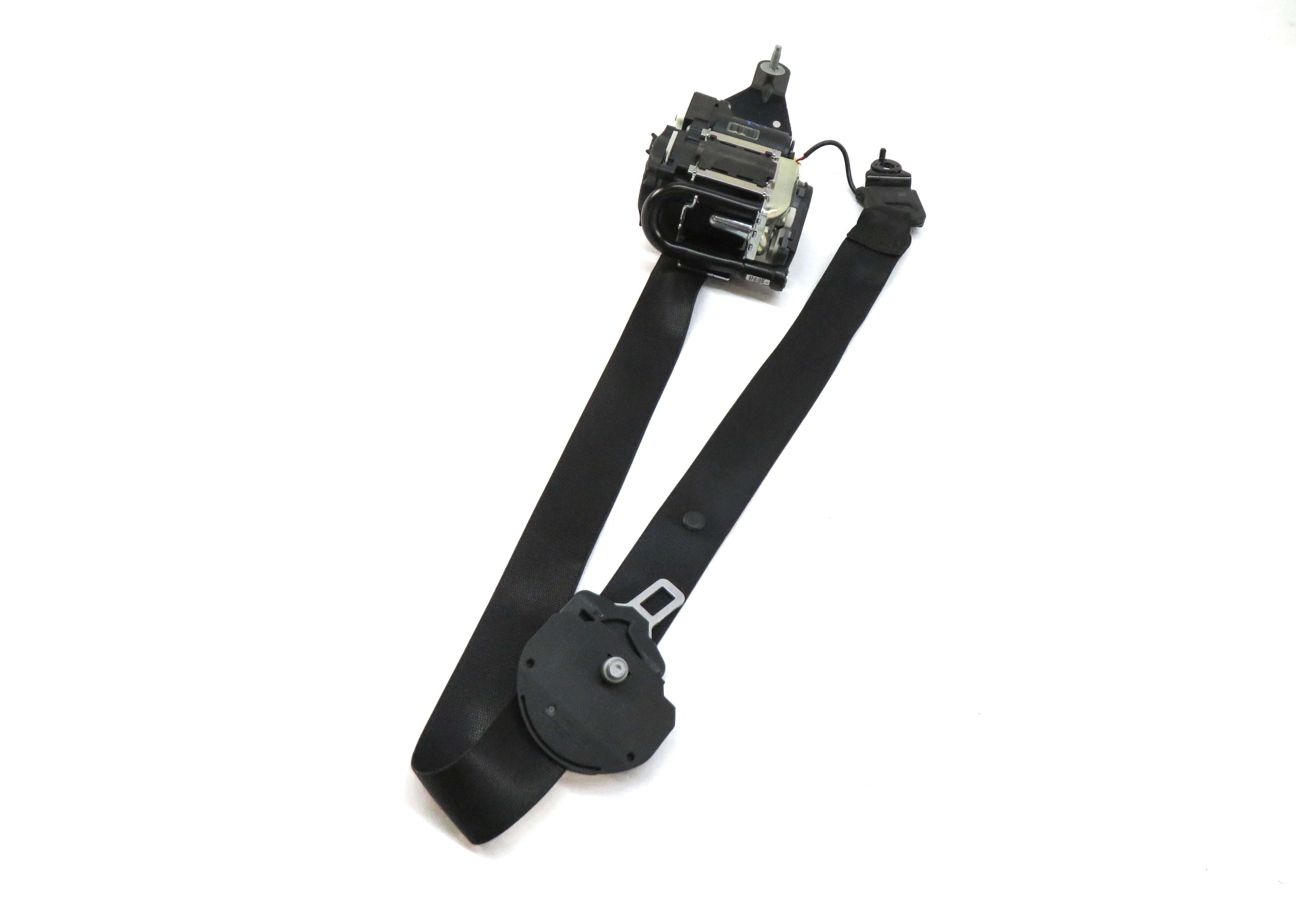 2012-2016 MERCEDES CLS (W218) RIGHT FRONT PASSENGER SEATBELT RETRACTOR (BLACK) — exact item pictured