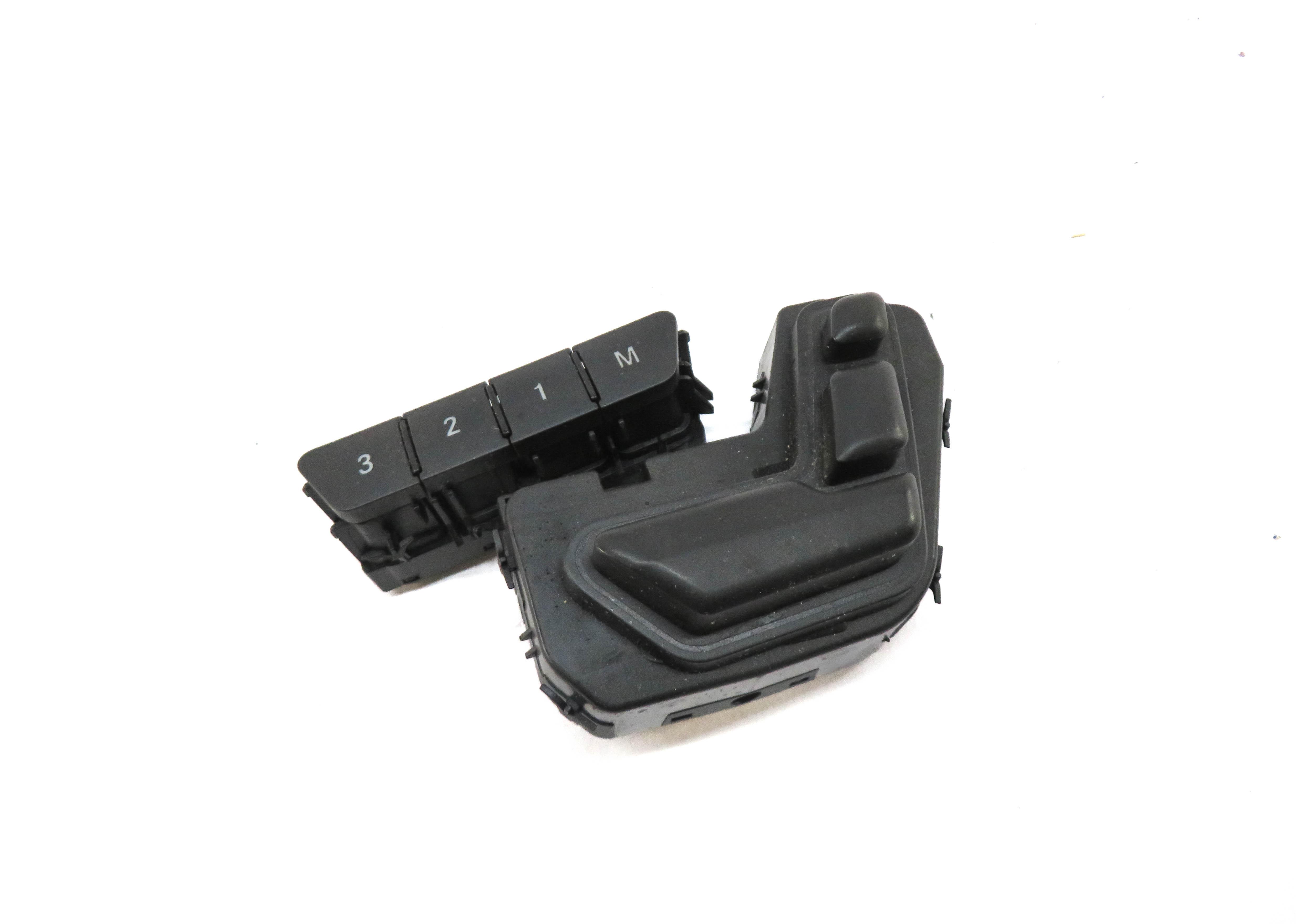 2013 MERCEDES CLS63 AMG (W218) LEFT FRONT PASSENGER MEMORY SEAT ADJUST SWITCH — exact item pictured