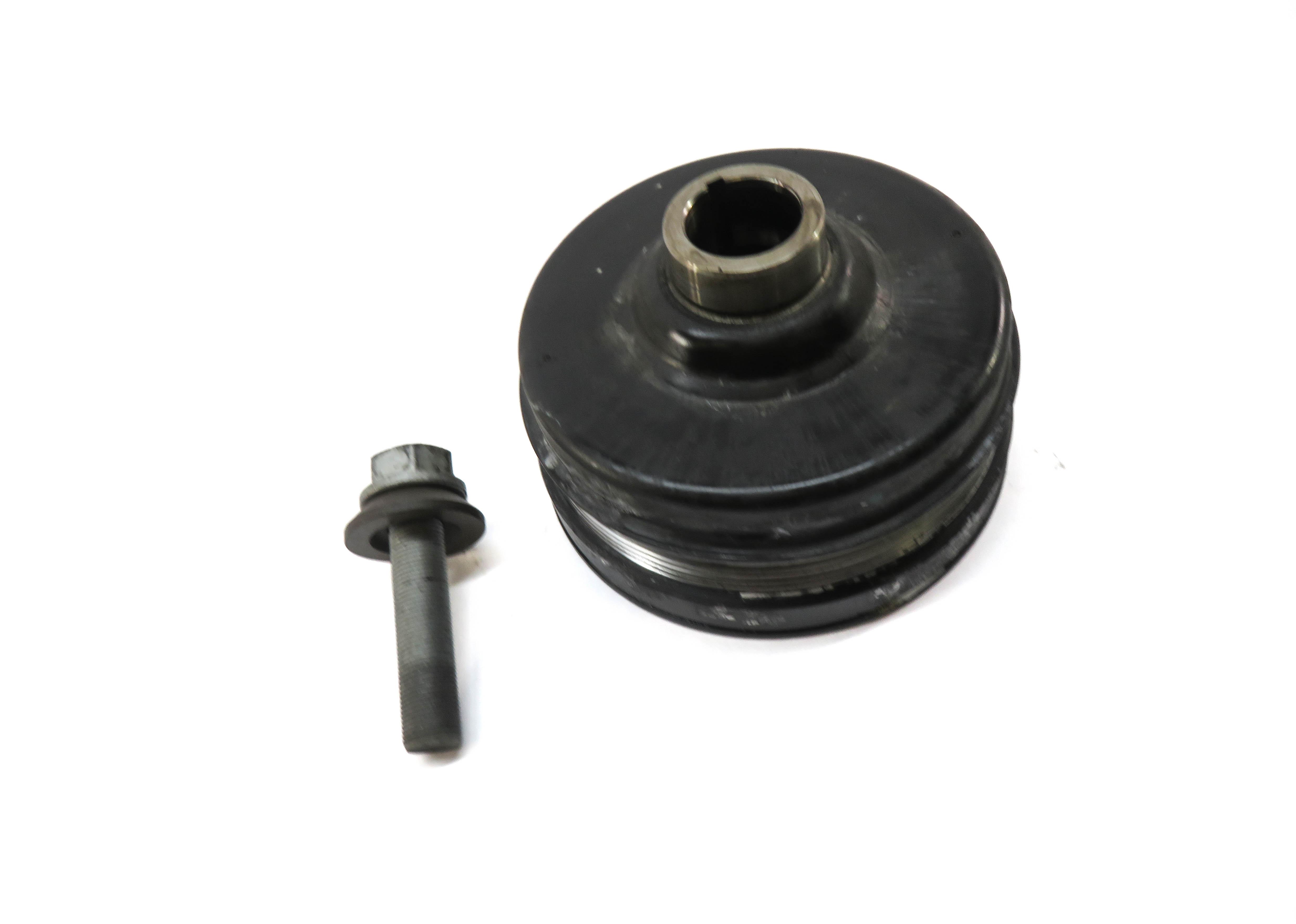 11-20 MERCEDES CL E G GL GLS ML S SL CLS SLK W212 W218 W222 HARMONIC BALANCER — exact item pictured