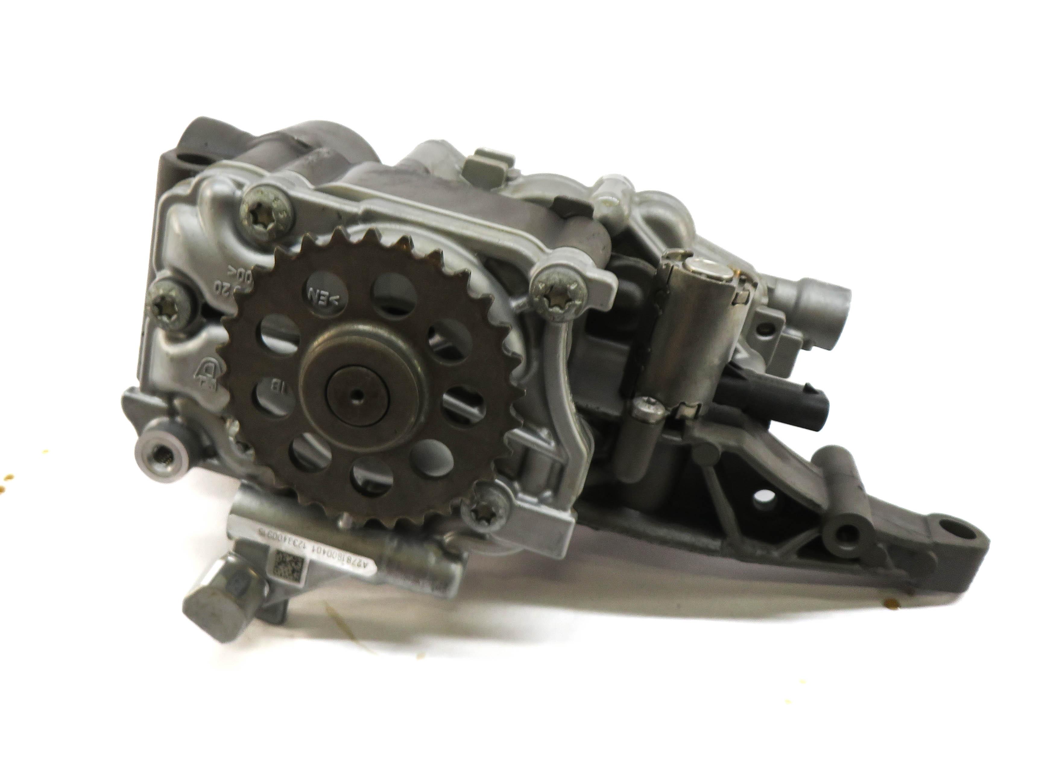 2013 MERCEDES CLS63 AMG (W218) 5.5L M157 ENGINE OIL PUMP — exact item pictured