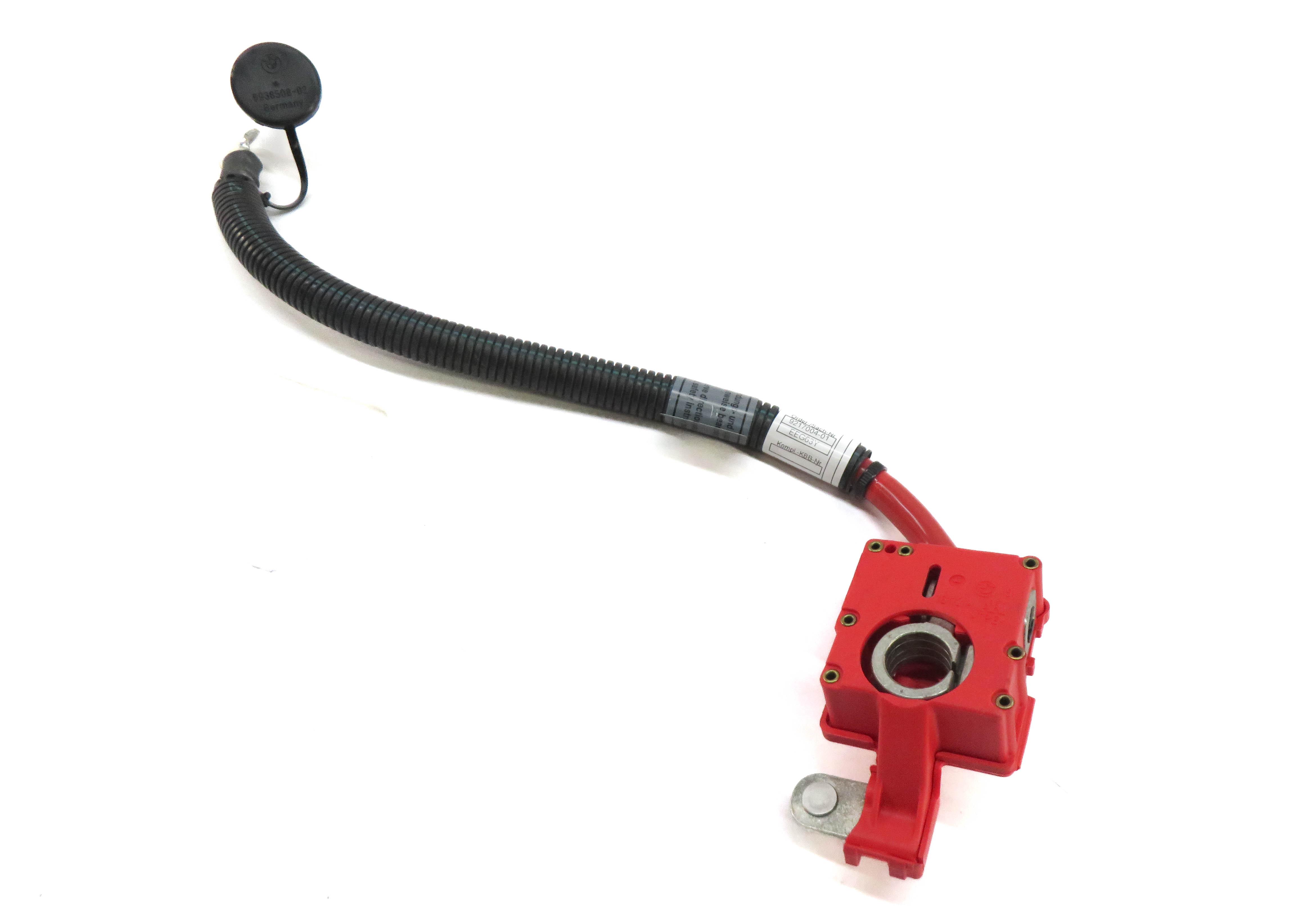 2014 BMW X6 (E71) POSITIVE BATTERY CABLE SRS — exact item pictured