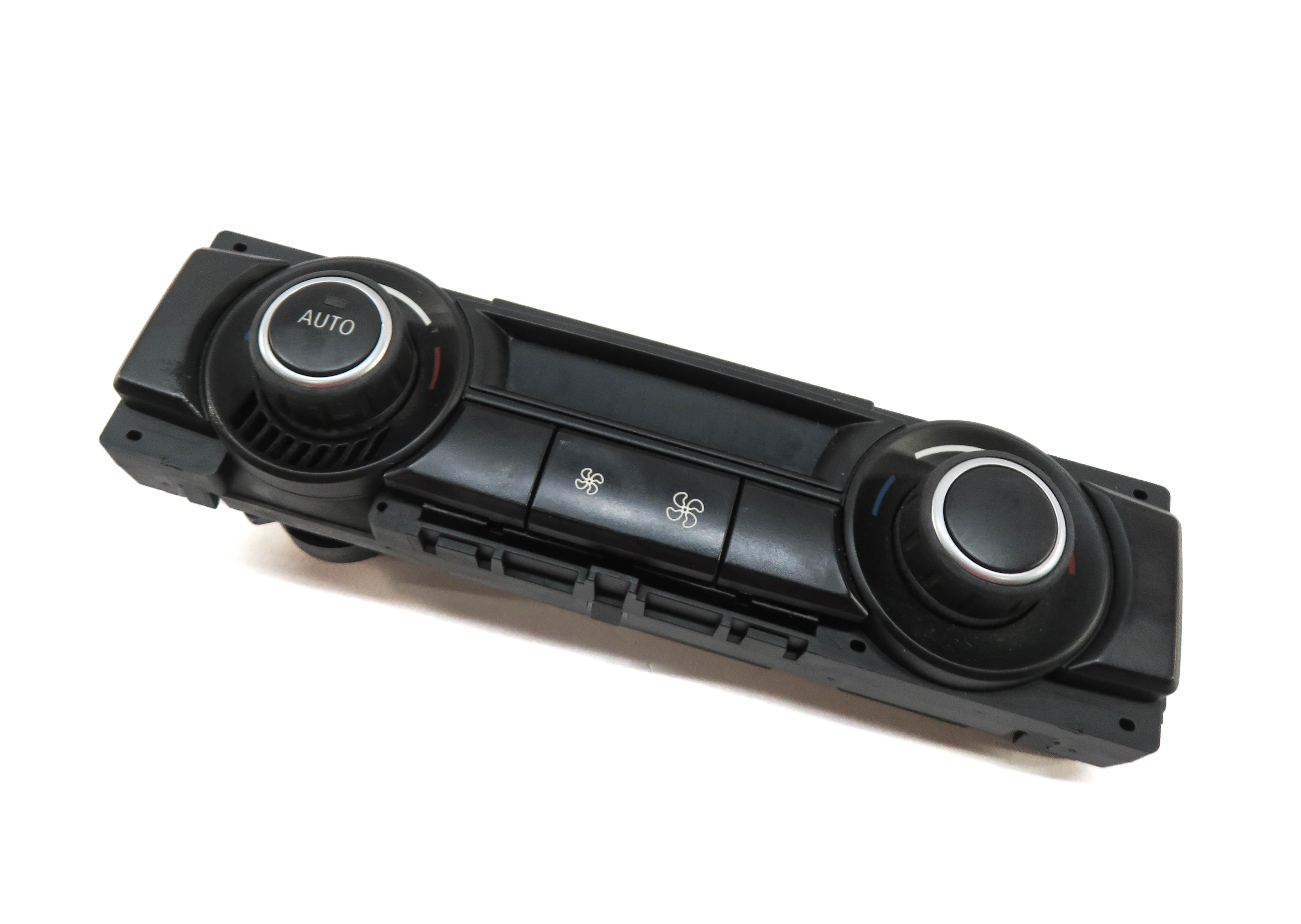 2014 BMW X6 (E71) REAR HEATER A/C TEMPERATURE CLIMATE CONTROL BUTTON PANEL — exact item pictured
