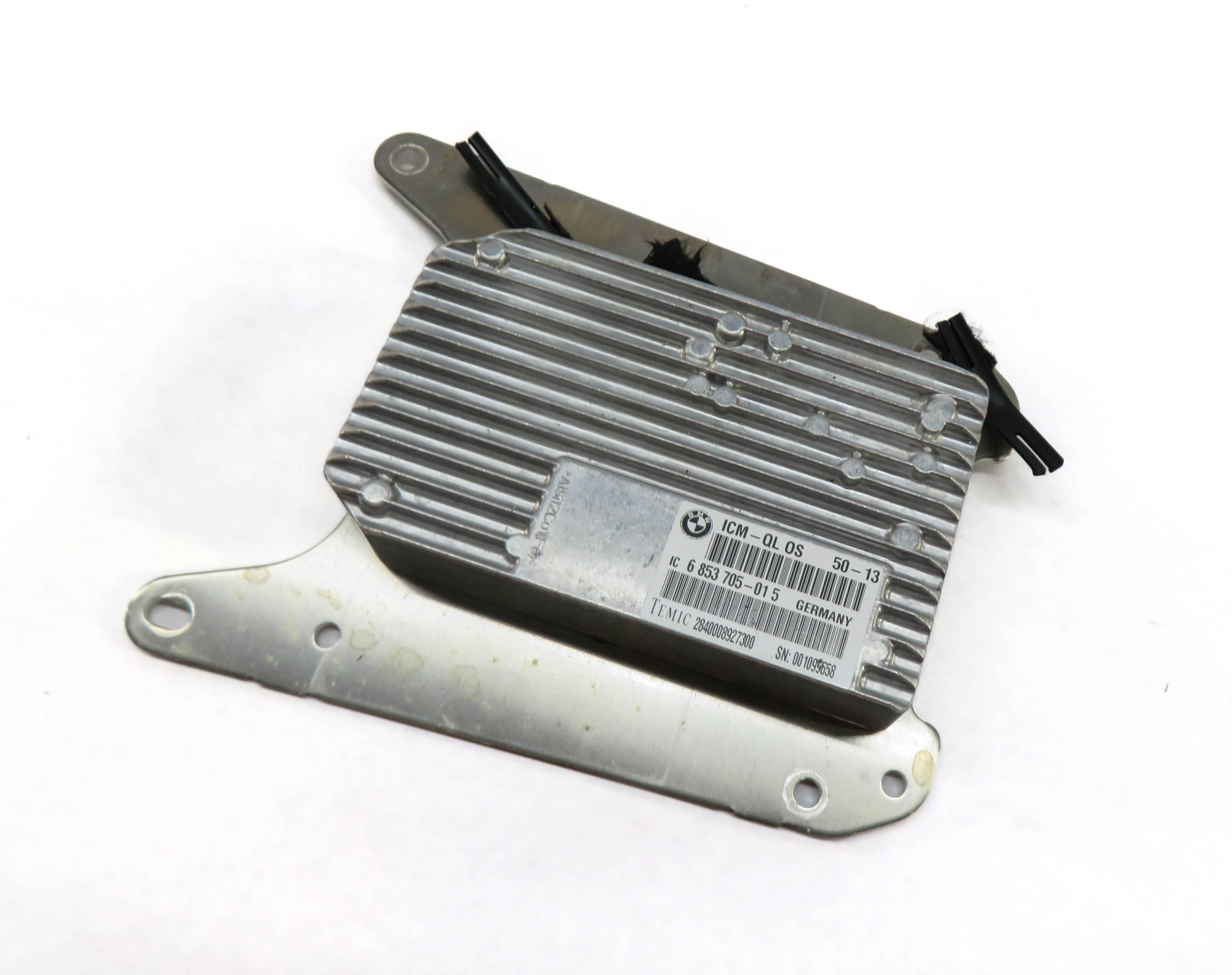 2008-2014 BMW X6 X6M ///M (E71) ICM INTEGRATED CHASSIS MANAGEMENT CONTROL MODULE — exact item pictured