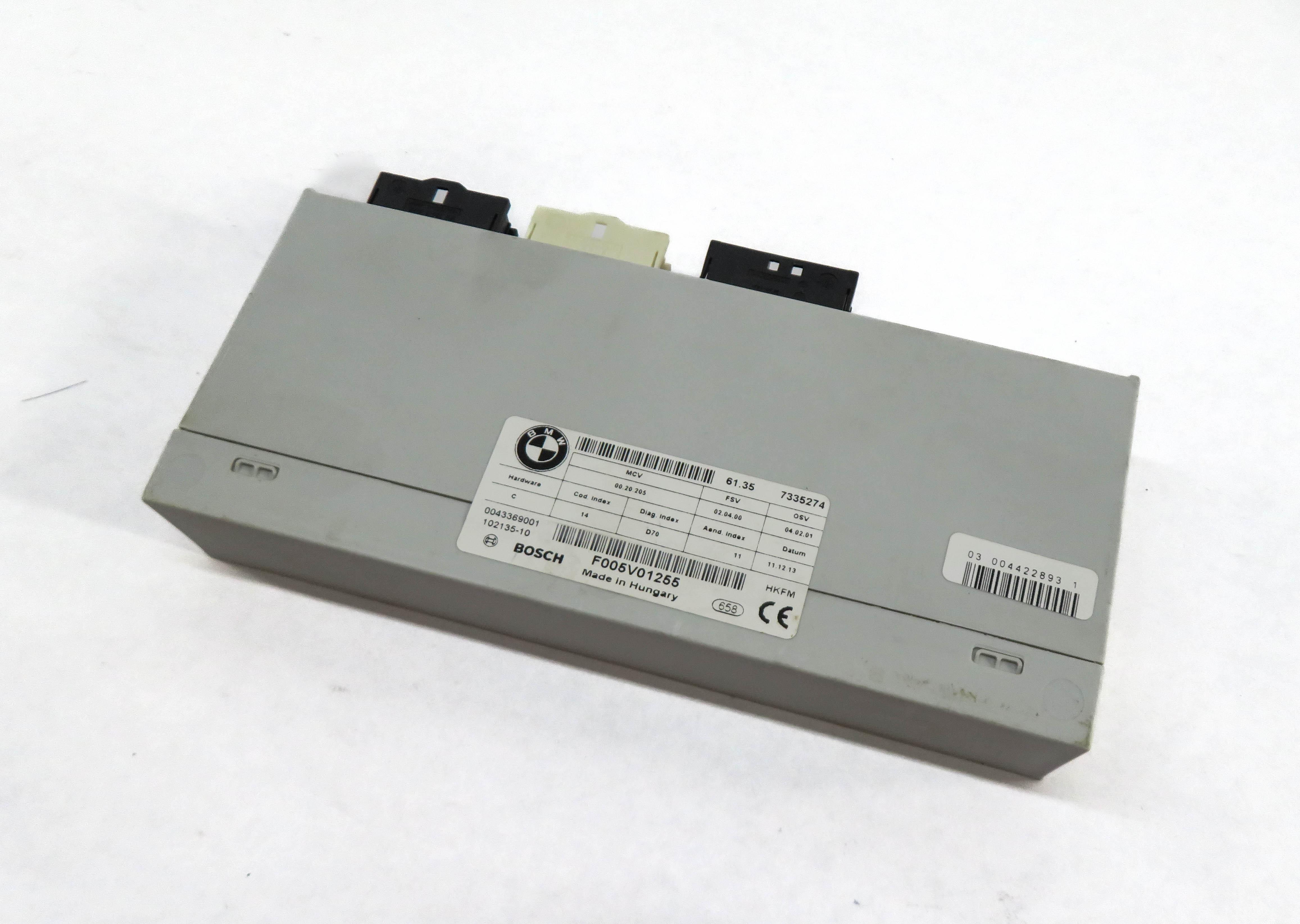 2013-2014 BMW X6 (E71) REAR TRUNK LIFT LIFTGATE CONTROL MODULE — exact item pictured