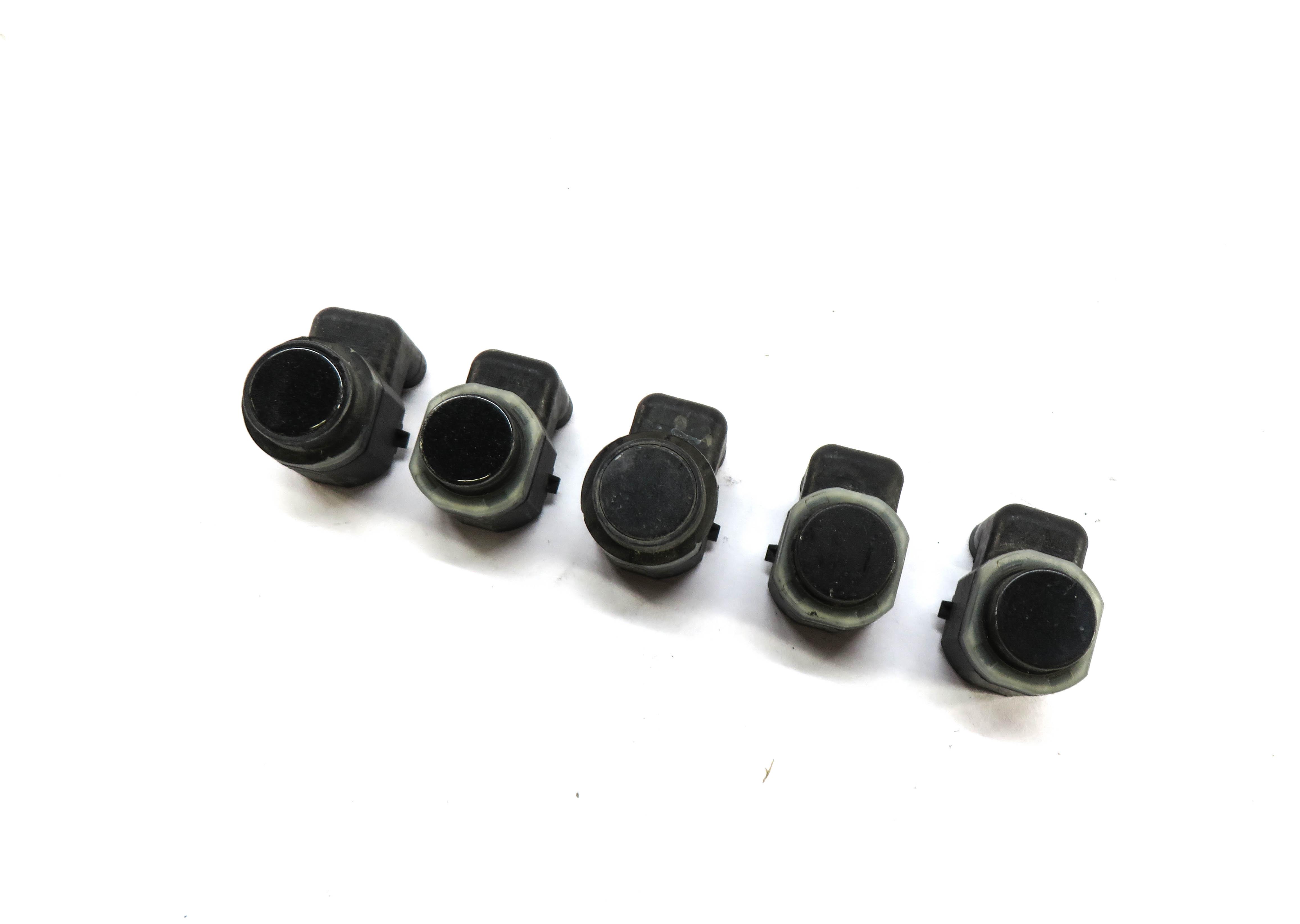 2014 BMW X6 (E71) PDC PARK DISTANCE SENSOR SET-5 (BLACK SAPPHIRE METALLIC 475) — exact item pictured