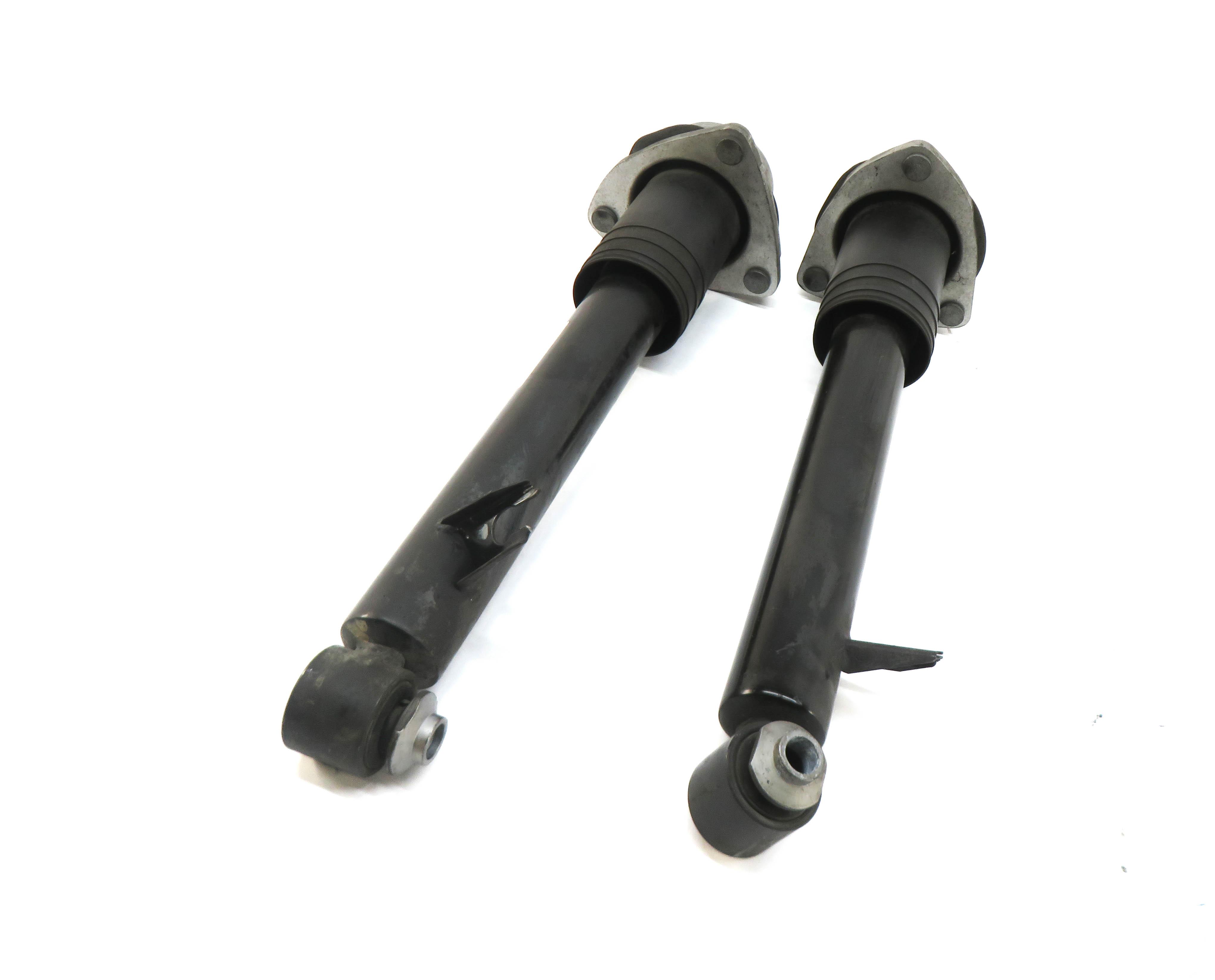 2014 BMW X6 (E71) LEFT & RIGHT REAR STANDARD SUSPENSION SHOCK STRUT SET-2 — exact item pictured