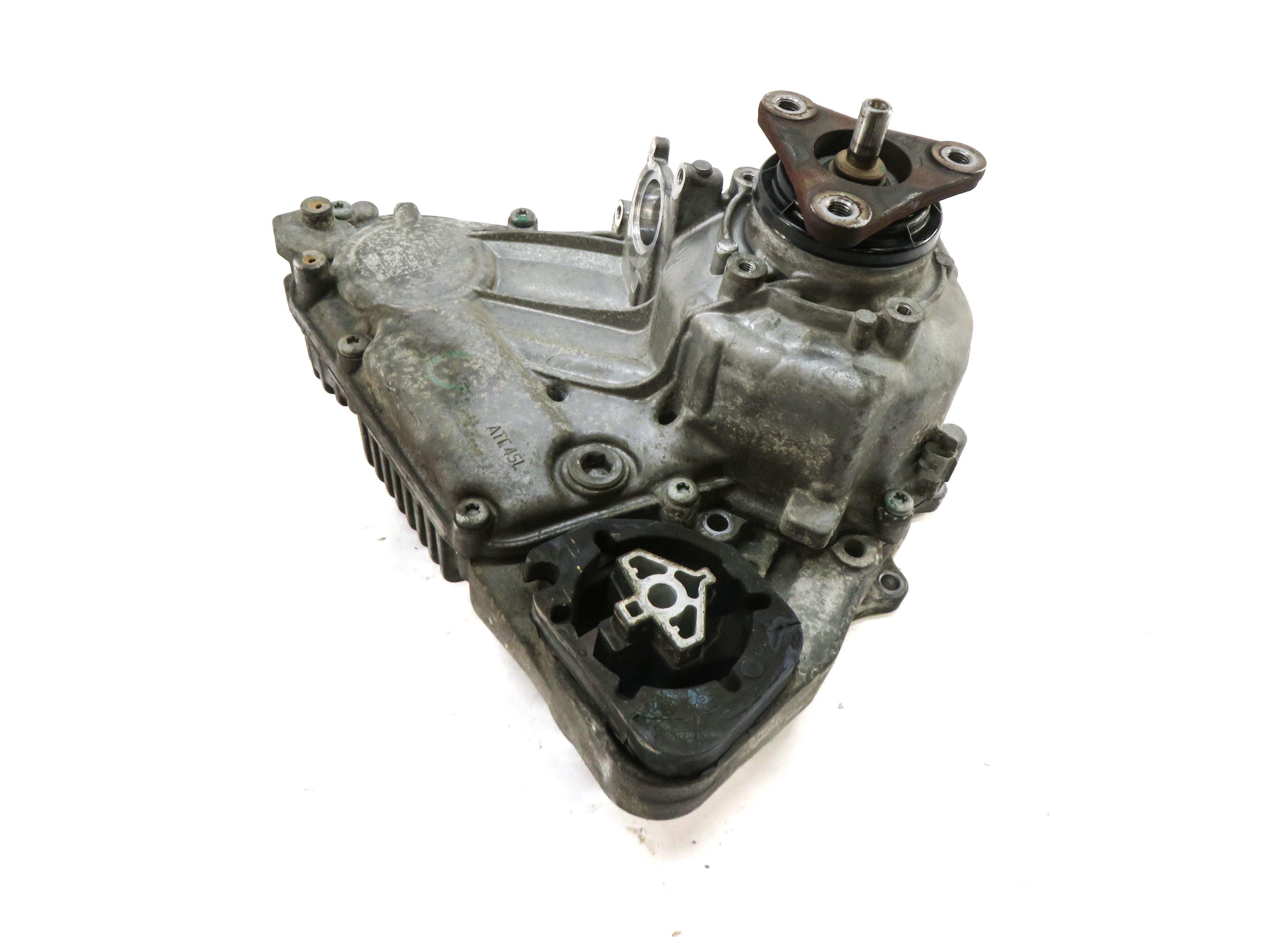 13-14 BMW X5 X6 (E70 E71) 3.0L N55 TURBO ENGINE - FRONT TRANSFER CASE w/o MOTOR — exact item pictured