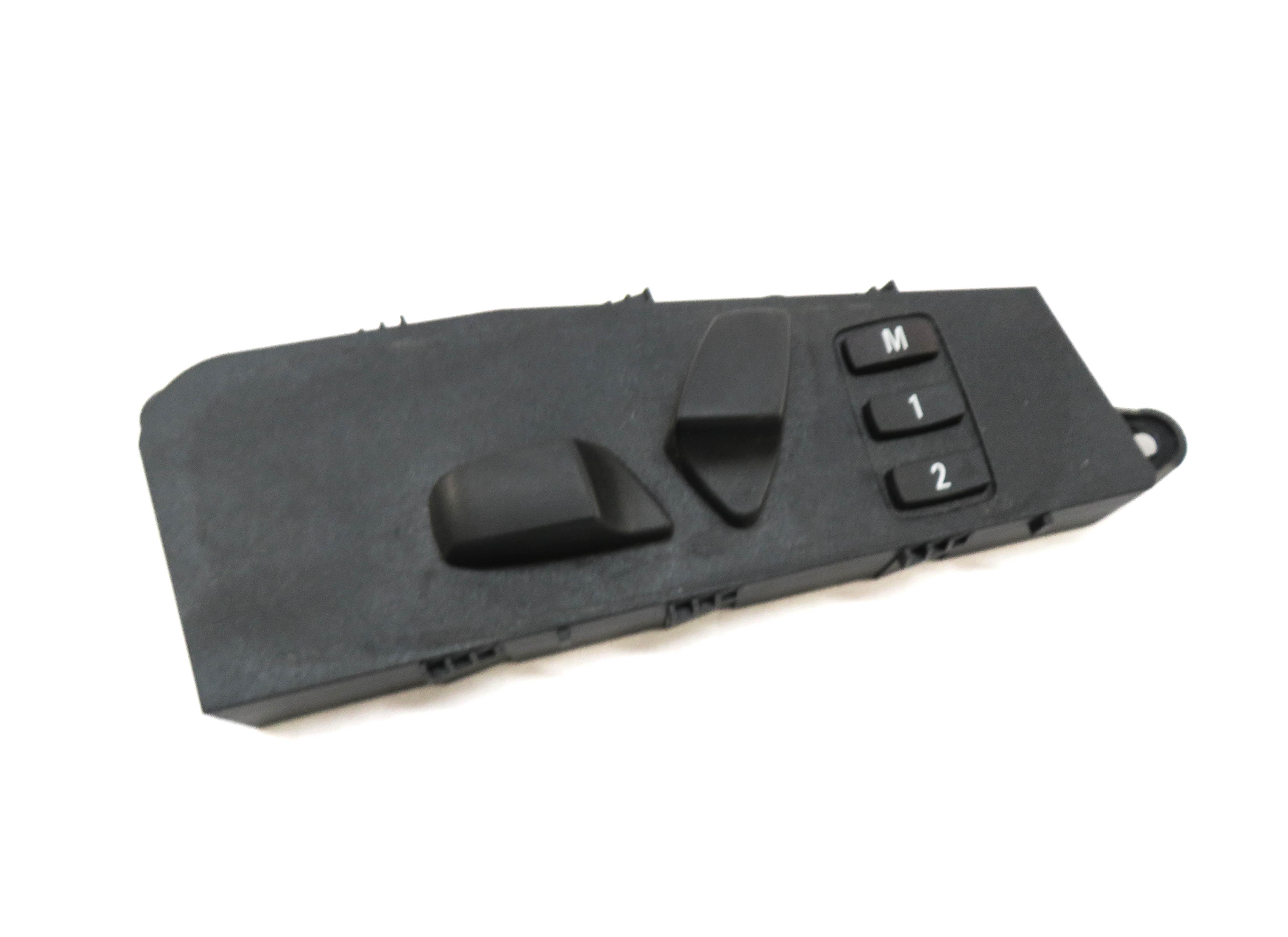 2013 BMW X5 (E70) LEFT FRONT DRIVER MEMORY SEAT ADJUSTMENT ADJUST SWITCH — exact item pictured