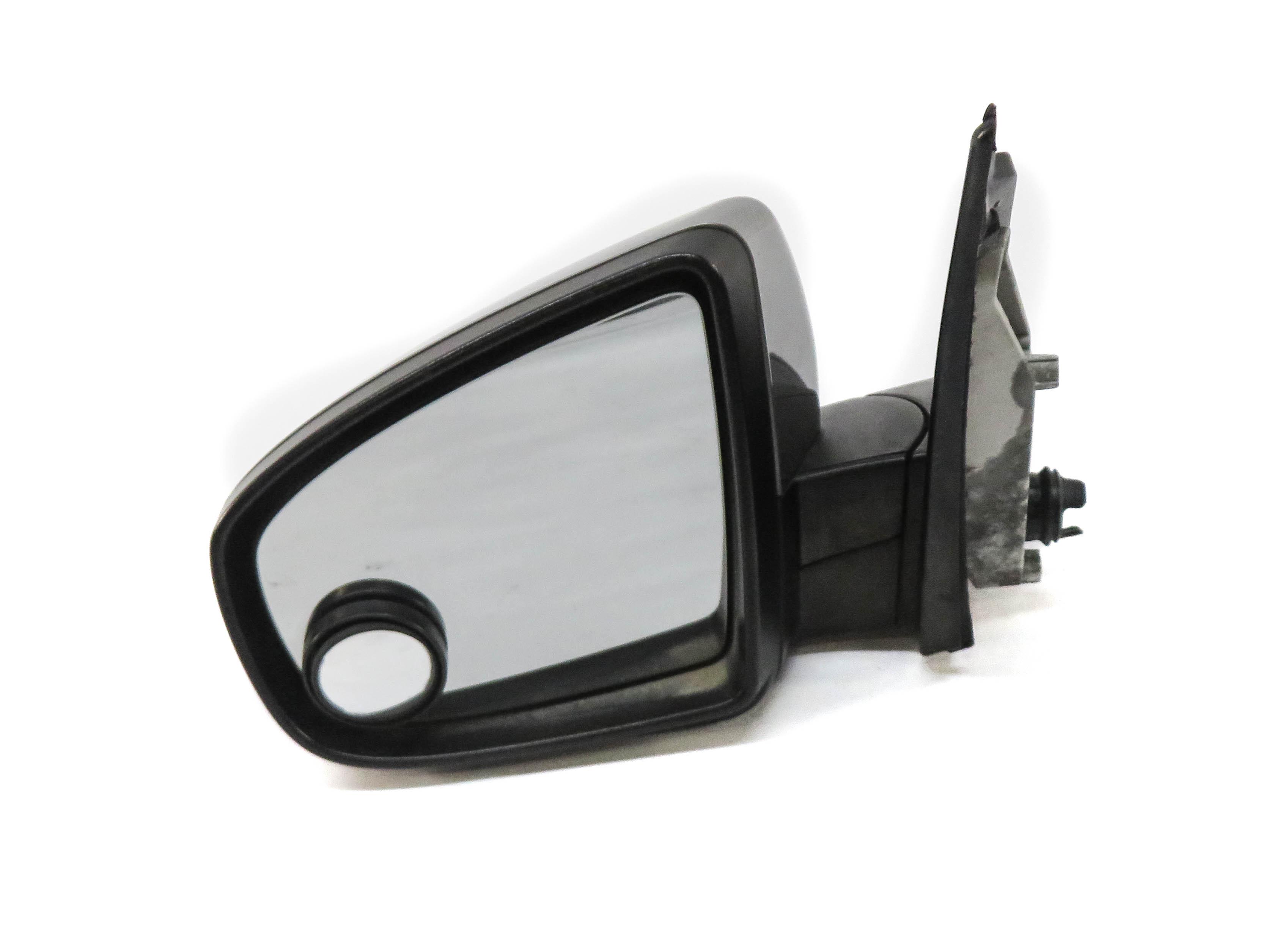 2011-2013 BMW X5 (E70) LEFT DRIVER HEATED MEMORY DOOR MIRROR (SPACE GRAY A52) — exact item pictured