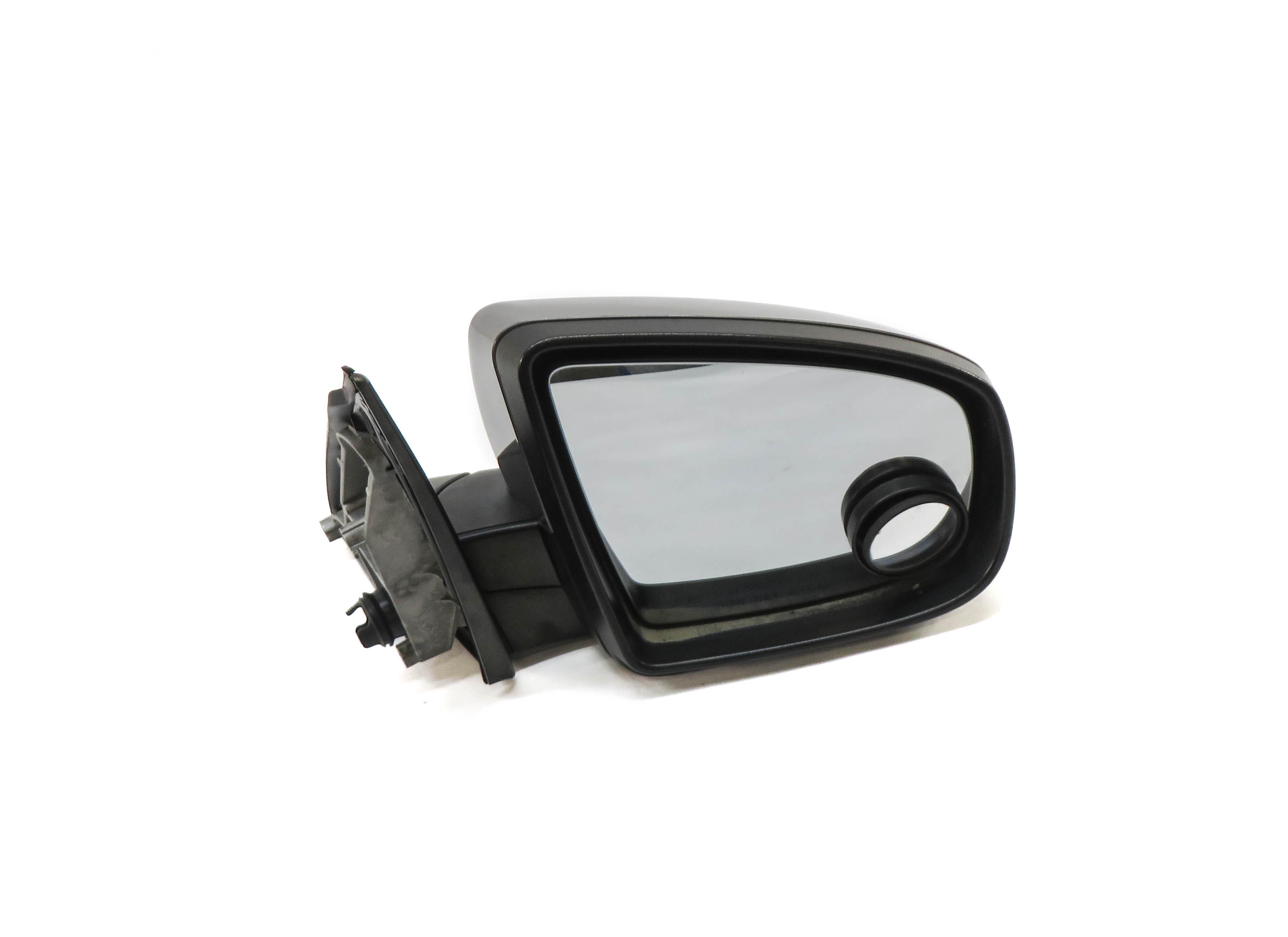 2011-2013 BMW X5 (E70) RIGHT PASSENGER HEATED MEMORY DOOR MIRROR (SPACE GRAY) — exact item pictured