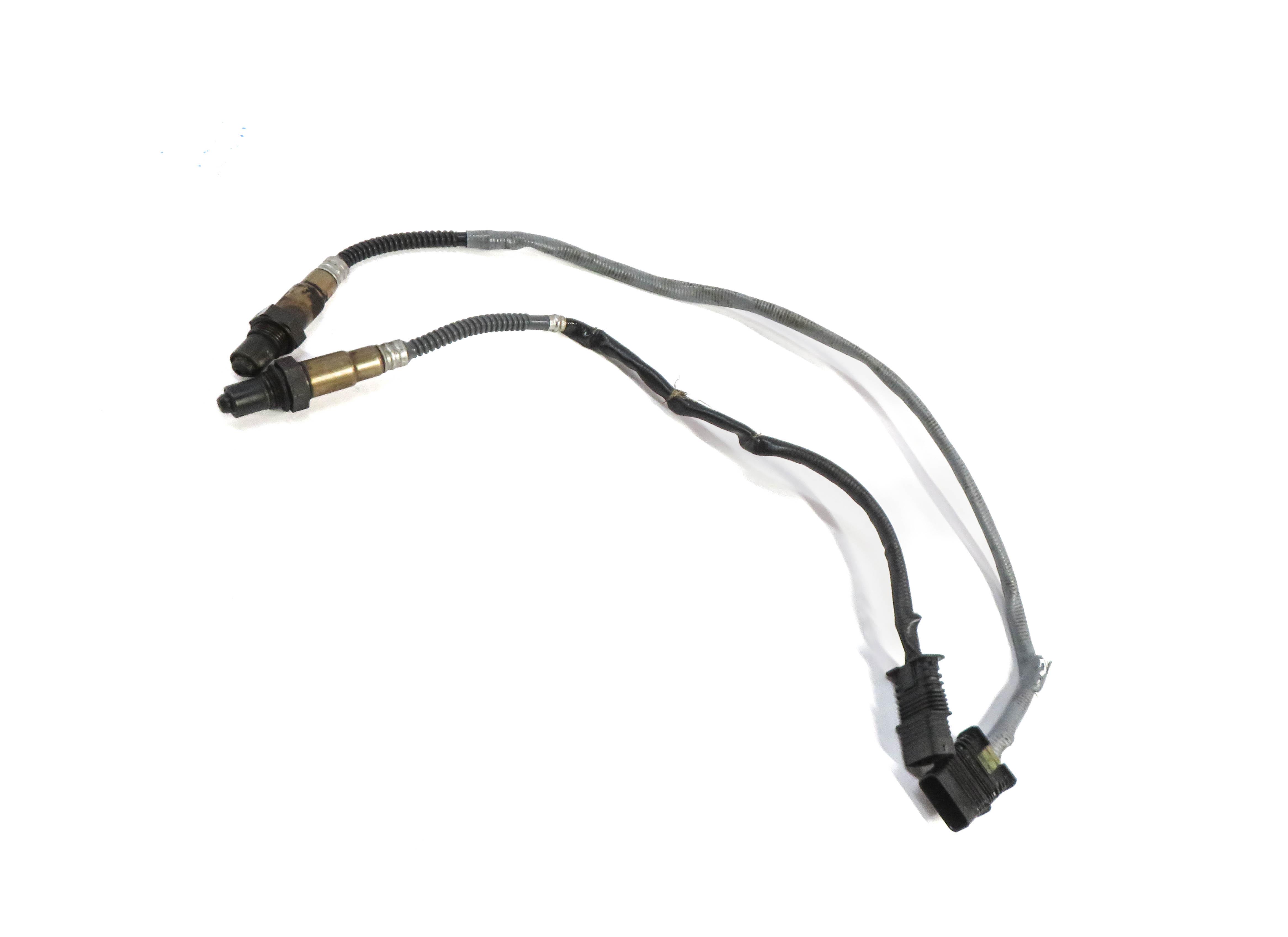 2013 BMW X5 (E70) 3.0L N55 PRE POST CAT O2 OXYGEN LAMBDA PROBE SENSOR SET-2 — exact item pictured