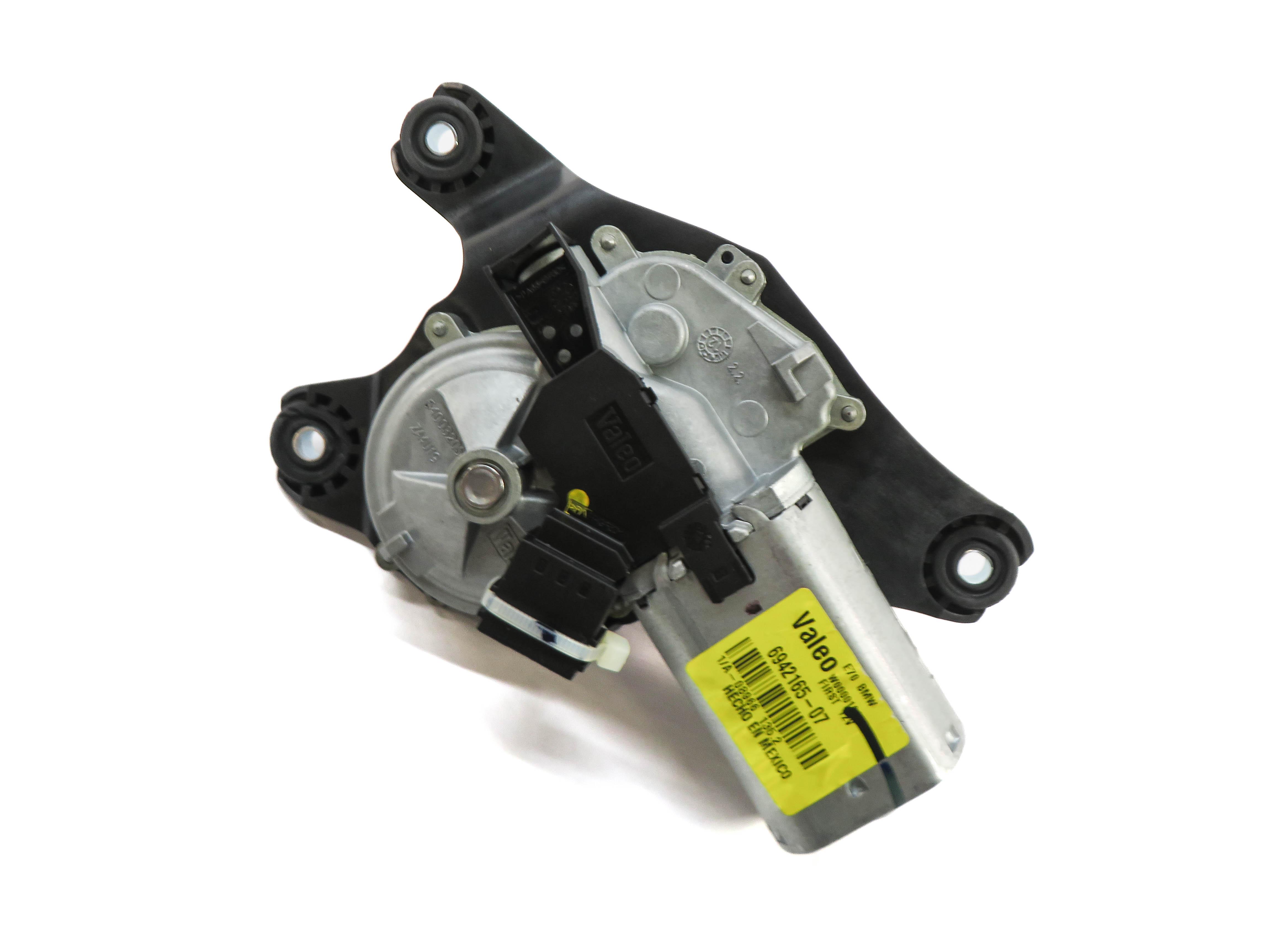 2007-2013 BMW X5 X5M (E70) TRUNK MOUNTED REAR WIPER MOTOR — exact item pictured