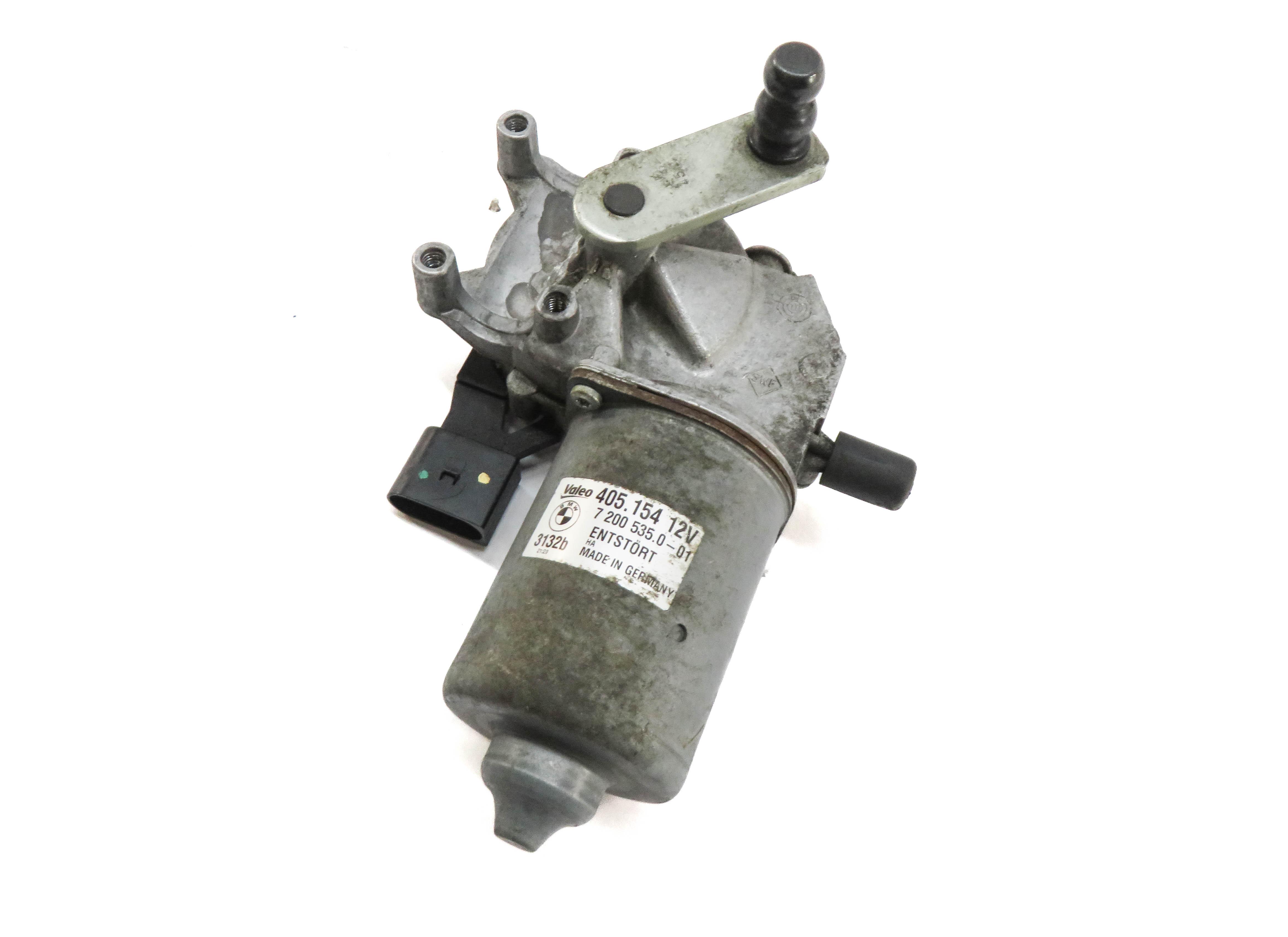 2007-2014 BMW X5 X5M X6 X6M (E70 E71) FRONT WINDSHIELD WIPER MOTOR — exact item pictured