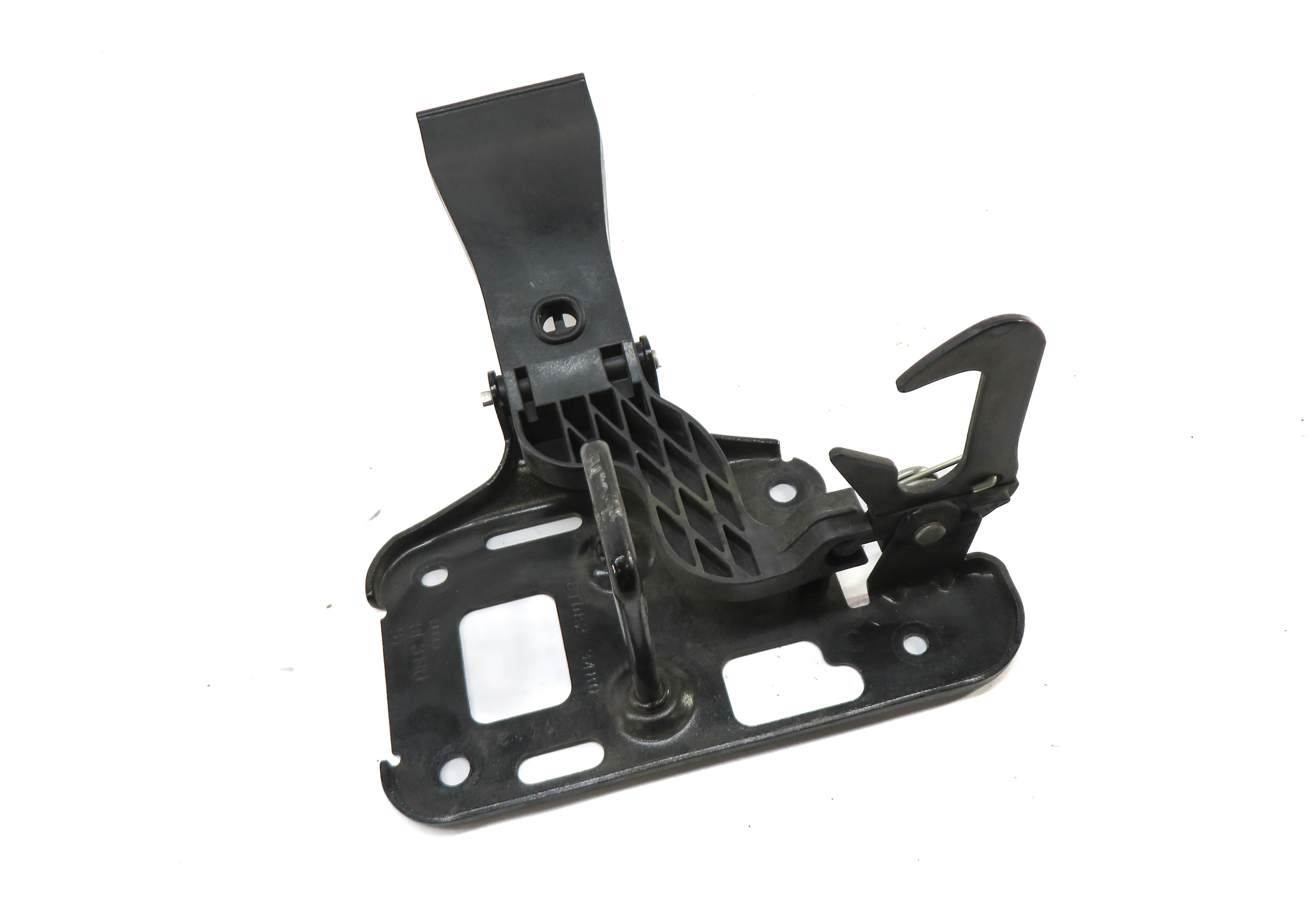 2014 AUDI S4 (B8 8K) FRONT HOOD SAFETY LATCH CATCH HOOK RELEASE LEVER — exact item pictured