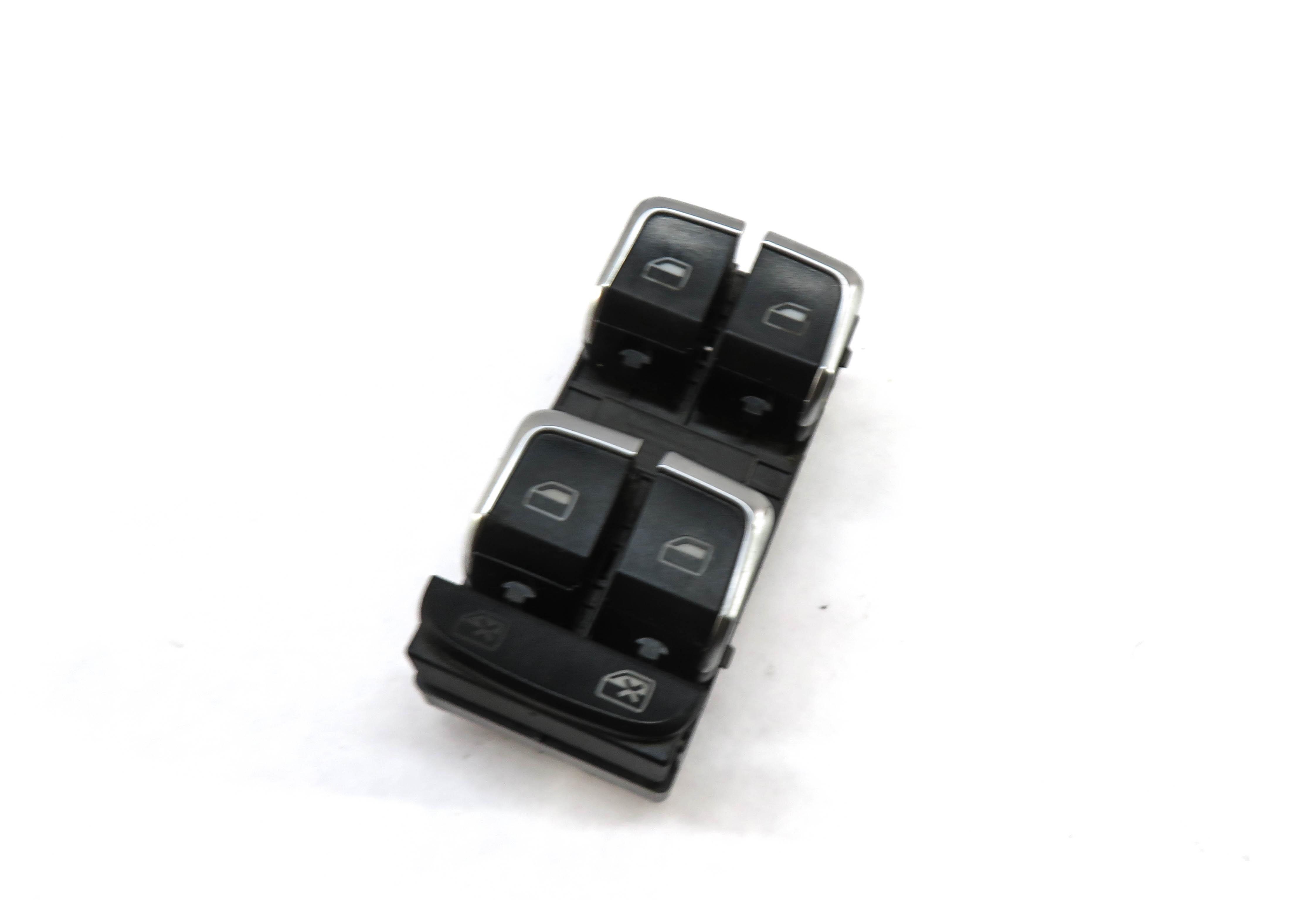 2013-2017 AUDI A4 Q5 S4 SQ5 ALLROAD (B8 8K 8R) LEFT DRIVER MASTER WINDOW SWITCH — exact item pictured