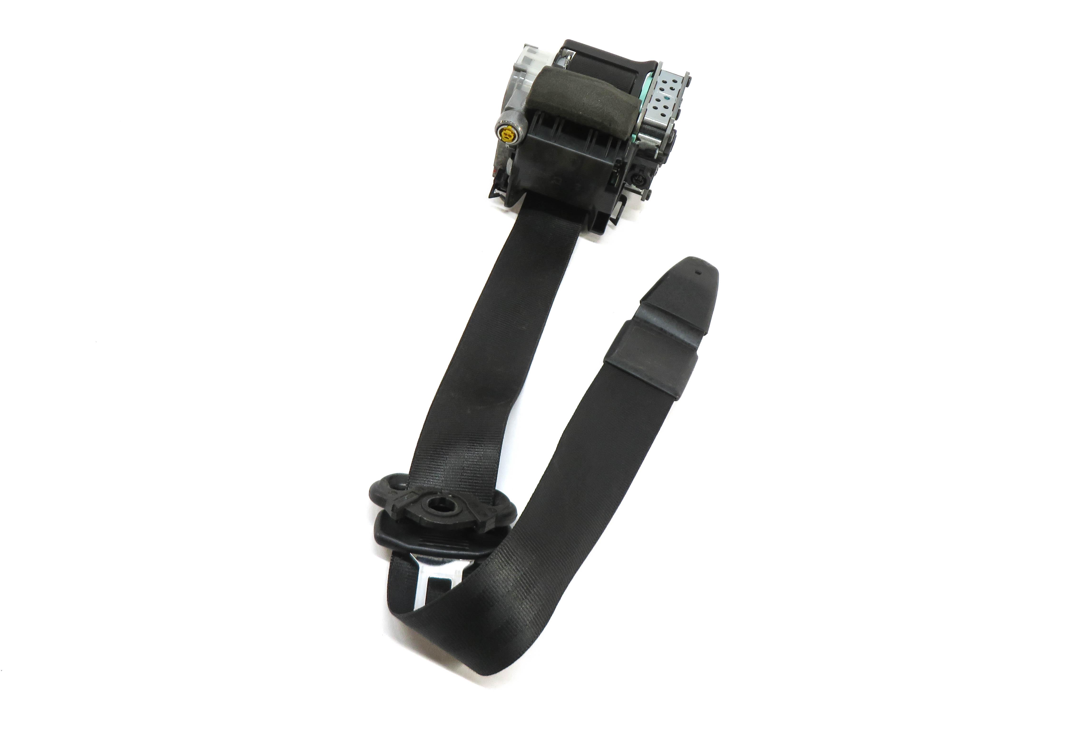 2009-2016 AUDI A4 S4 (B8 8K) FRONT LEFT DRIVER SEAT SEATBELT RETRACTOR (BLACK) — exact item pictured