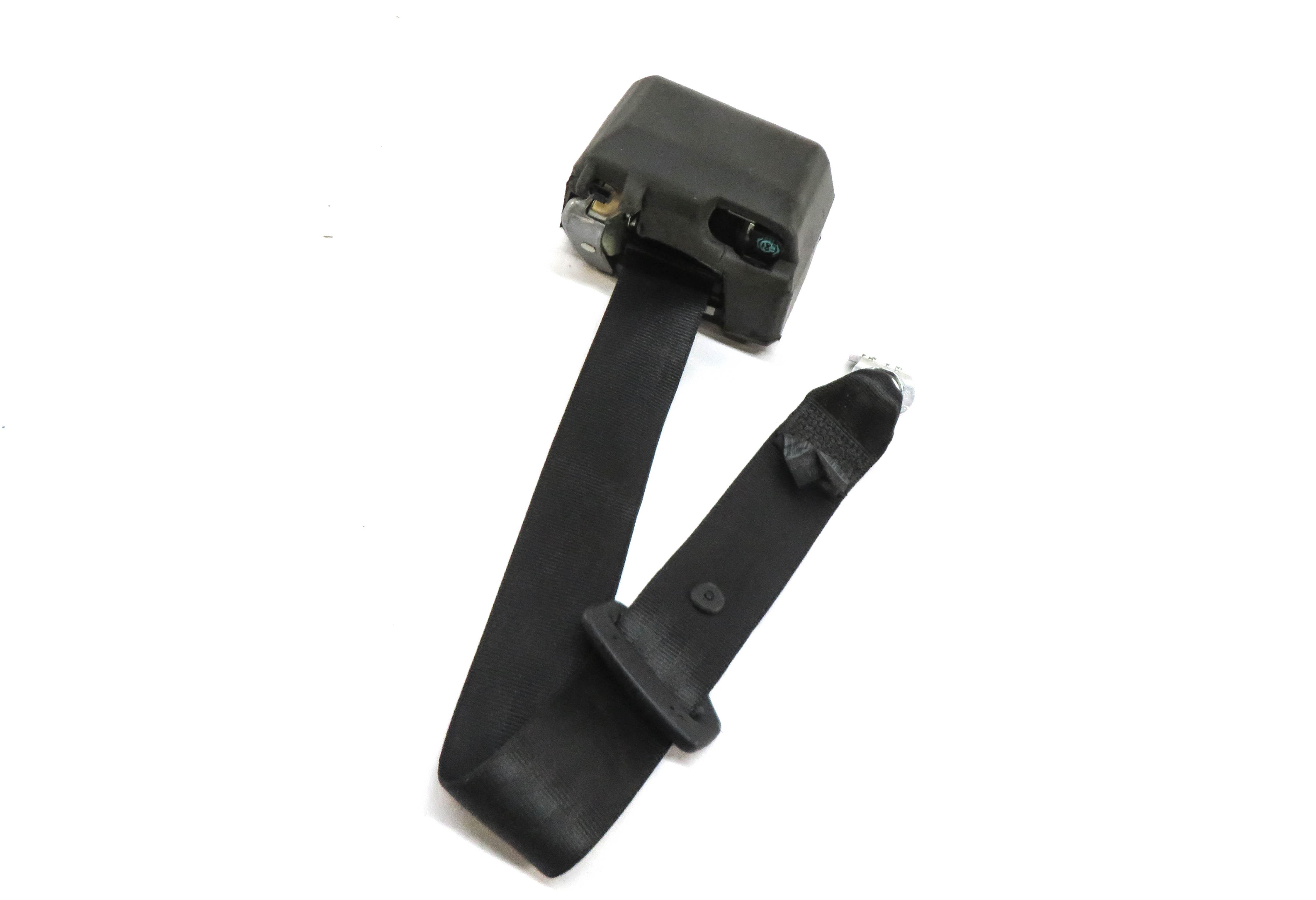 2014 AUDI S4 (B8 8K) REAR SEAT RIGHT SEATBELT RETRACTOR (BLACK) — exact item pictured