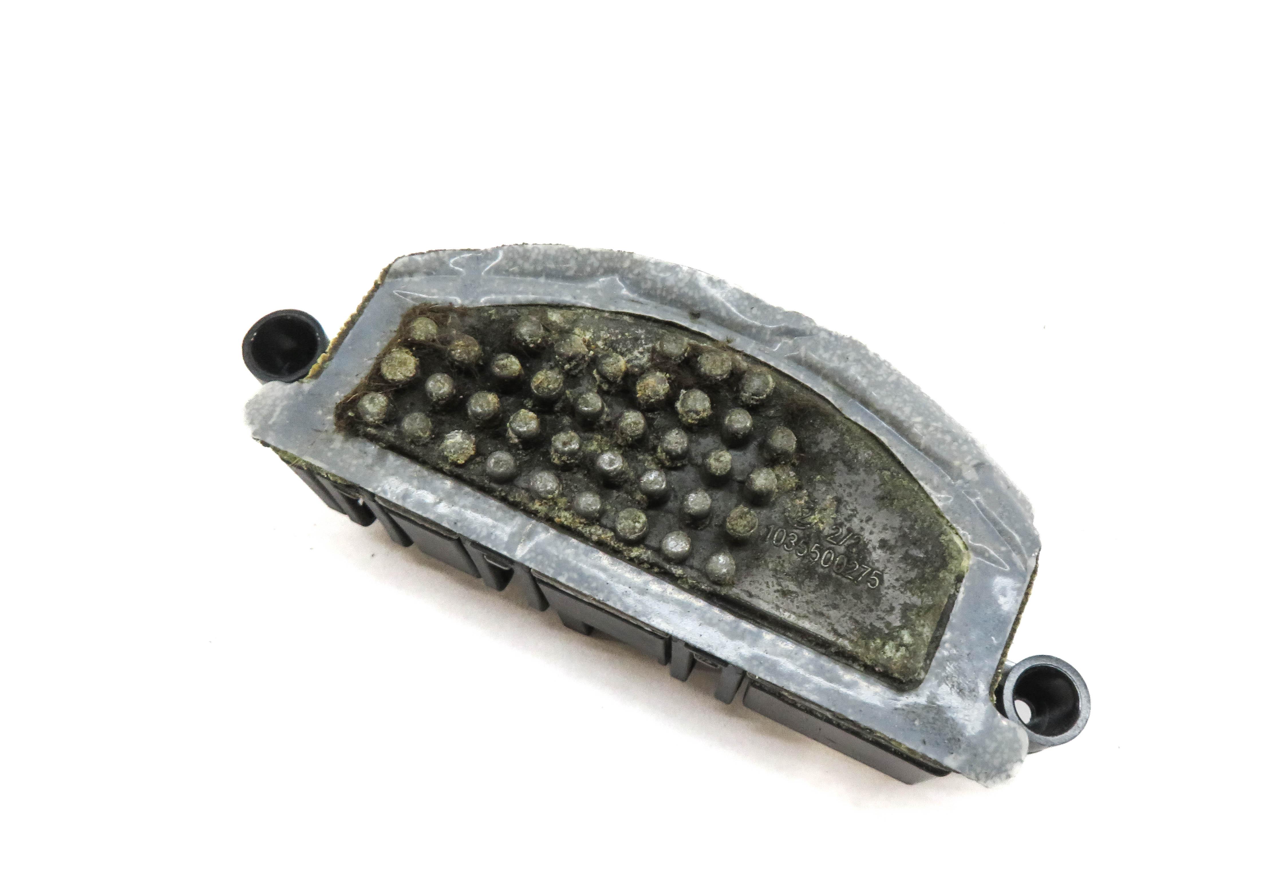 2014 AUDI S4 (B8 8K) FRONT HEATER A/C BLOWER FAN MOTOR SPEED RESISTOR — exact item pictured