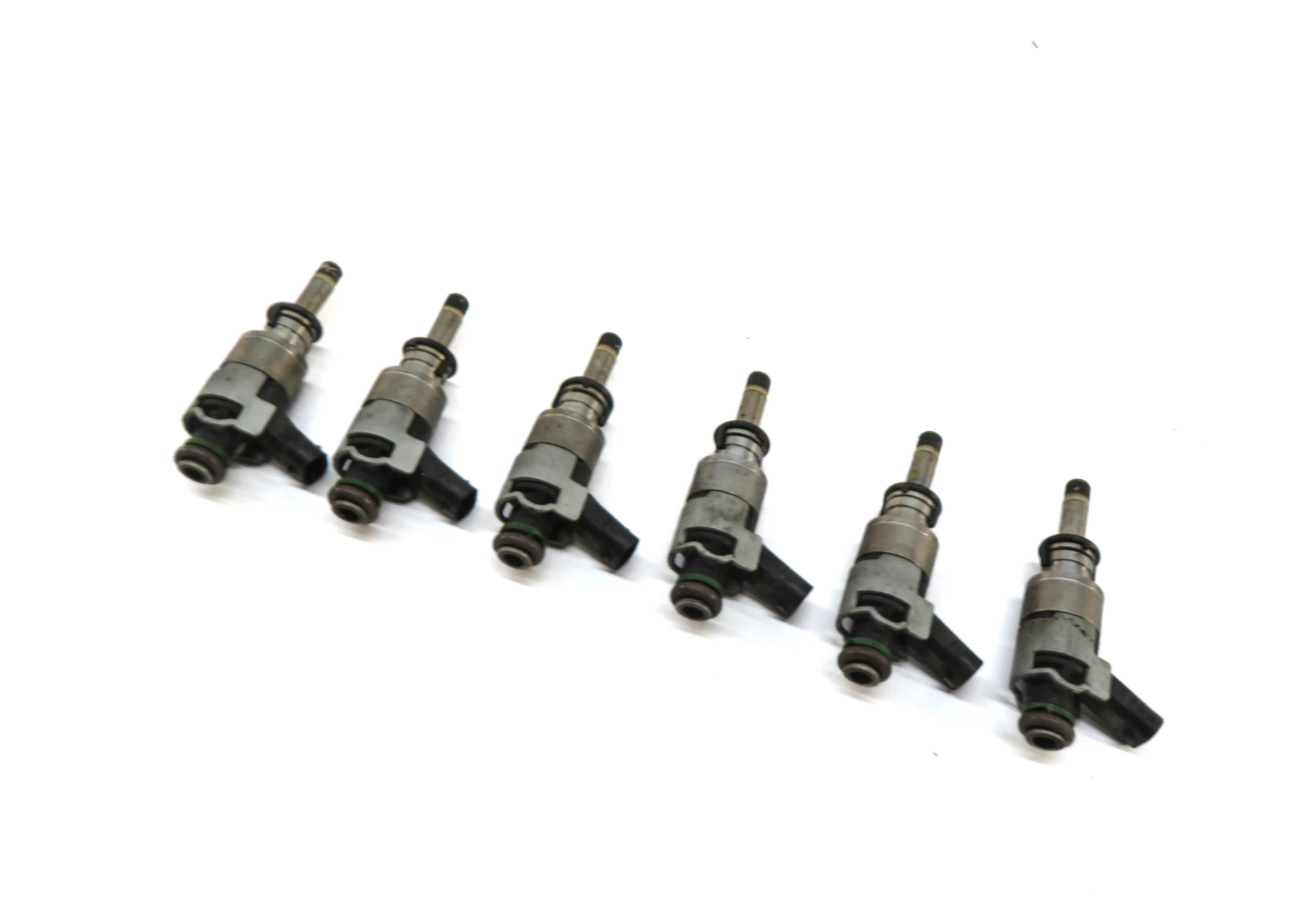 2011-2015 AUDI A6 A7 A8 Q5 Q7 S4 S5 (C7 D4 4L B8 8R 8T) 3.0L FUEL INJECTOR SET — exact item pictured