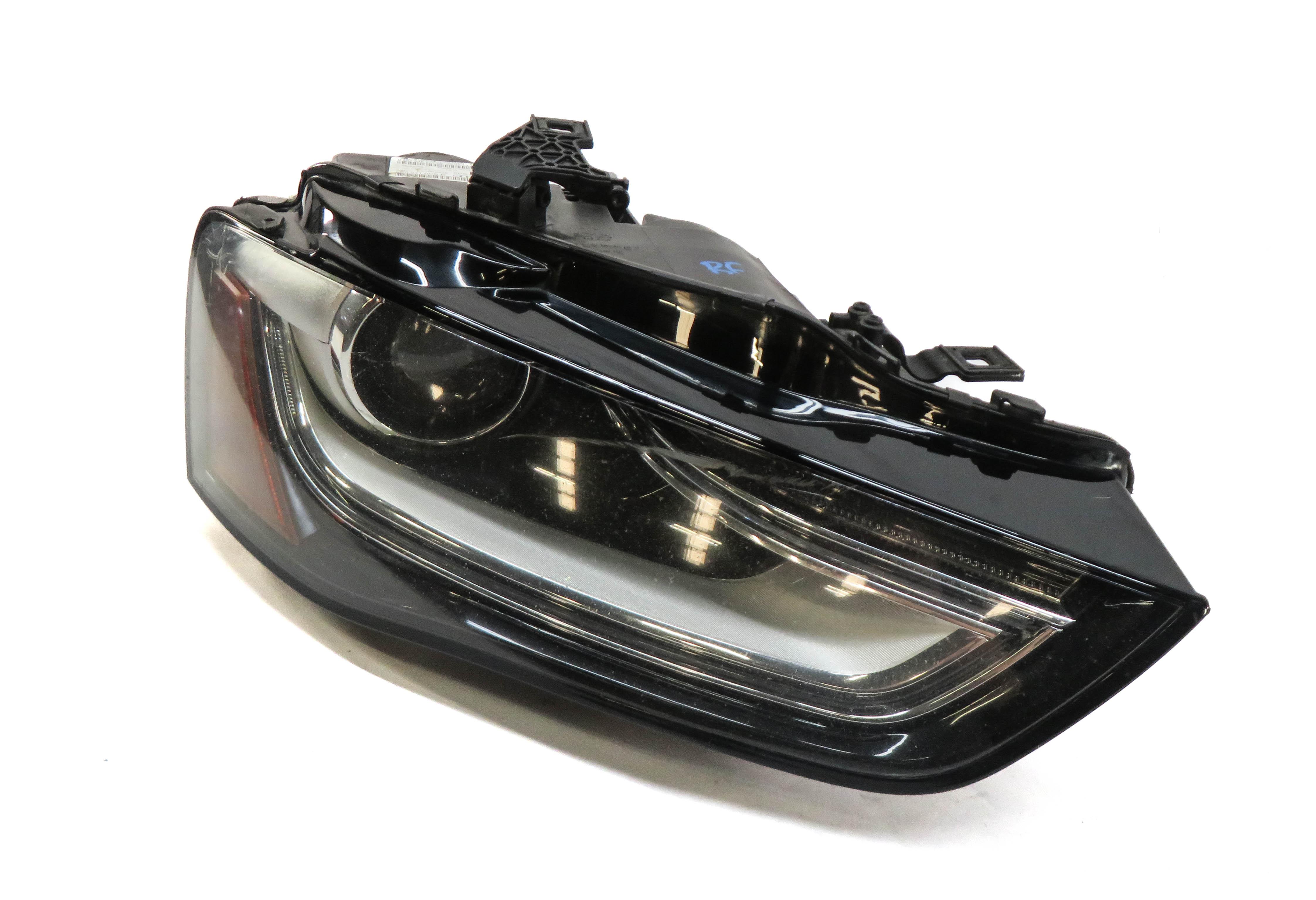 2013-2016 AUDI A4 S4 (B8 8K) RIGHT - XENON HID HEADLIGHT LIGHT LAMP (NON AFS) — exact item pictured