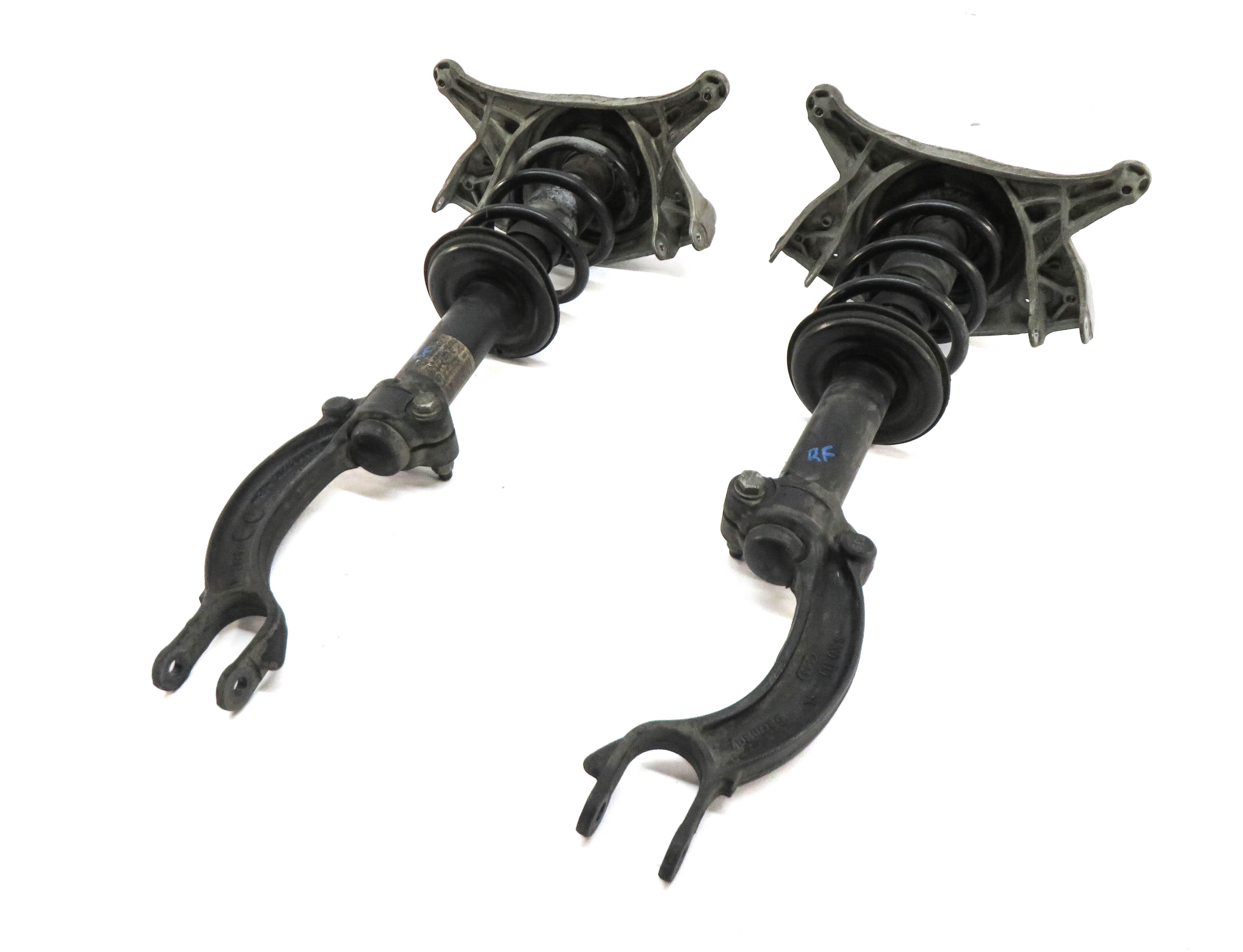 2009-2017 AUDI A4 S4 A5 S5 (B8 8K 8T) FRONT SPORT SUSPENSION SHOCK STRUT SET — exact item pictured