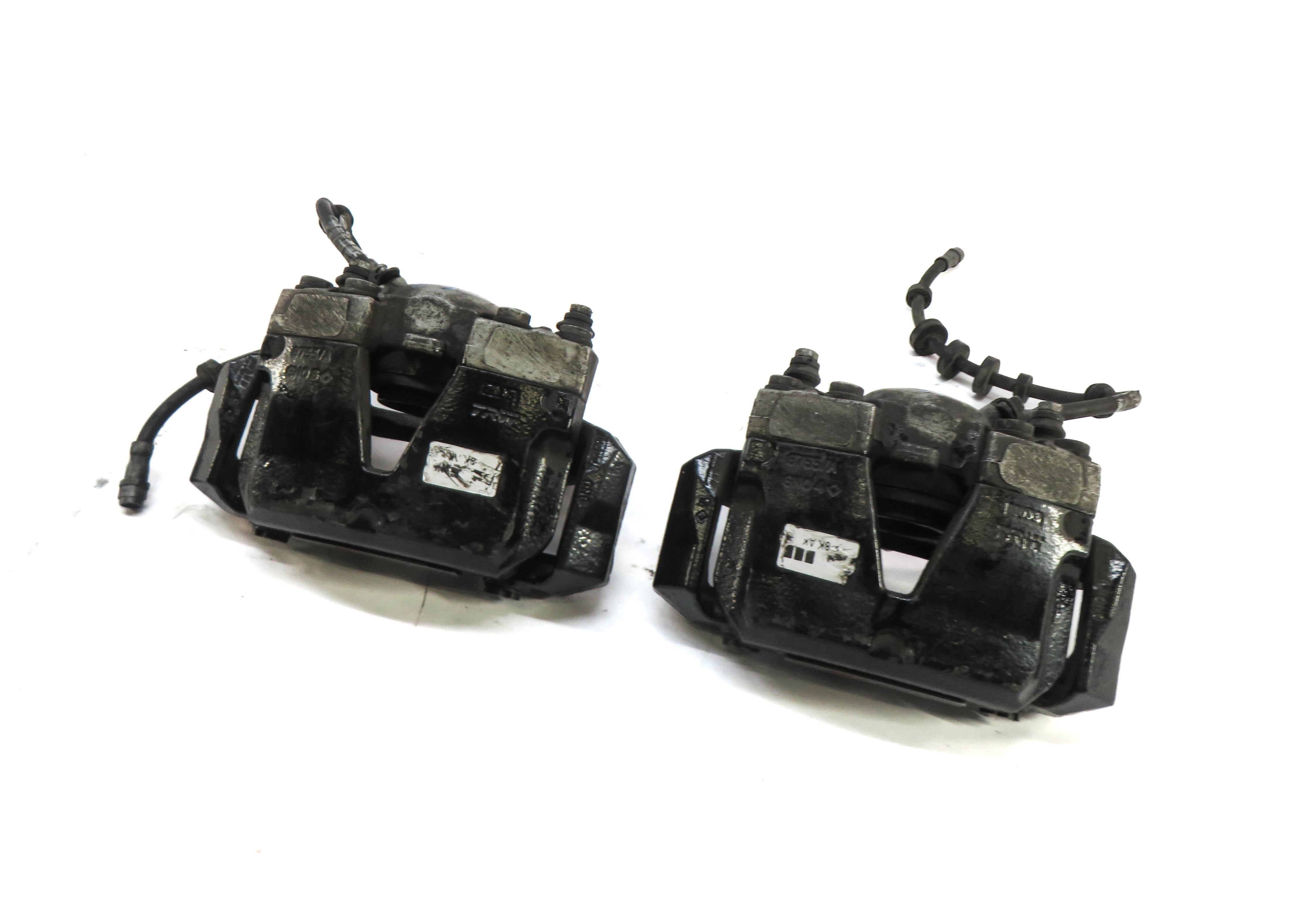 2012-2016 AUDI S4 (B8 8K) FRONT LEFT & RIGHT BRAKE CALIPER SET-2 — exact item pictured
