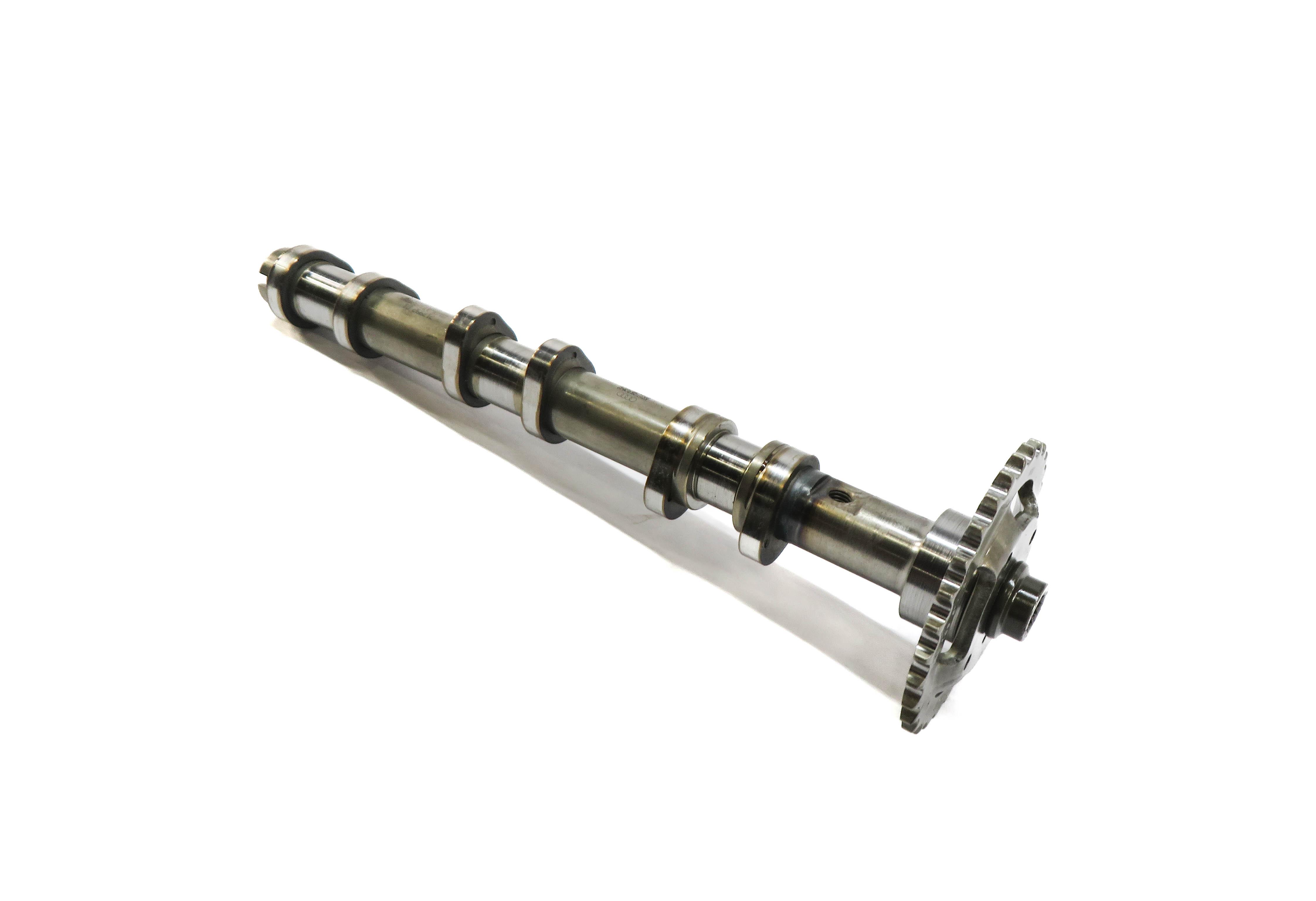 13-17 AUDI S4 S5 Q5 SQ5 8K 8T 8R 3.0L SUPERCHARGED ENGINE LEFT EXHAUST CAMSHAFT — exact item pictured