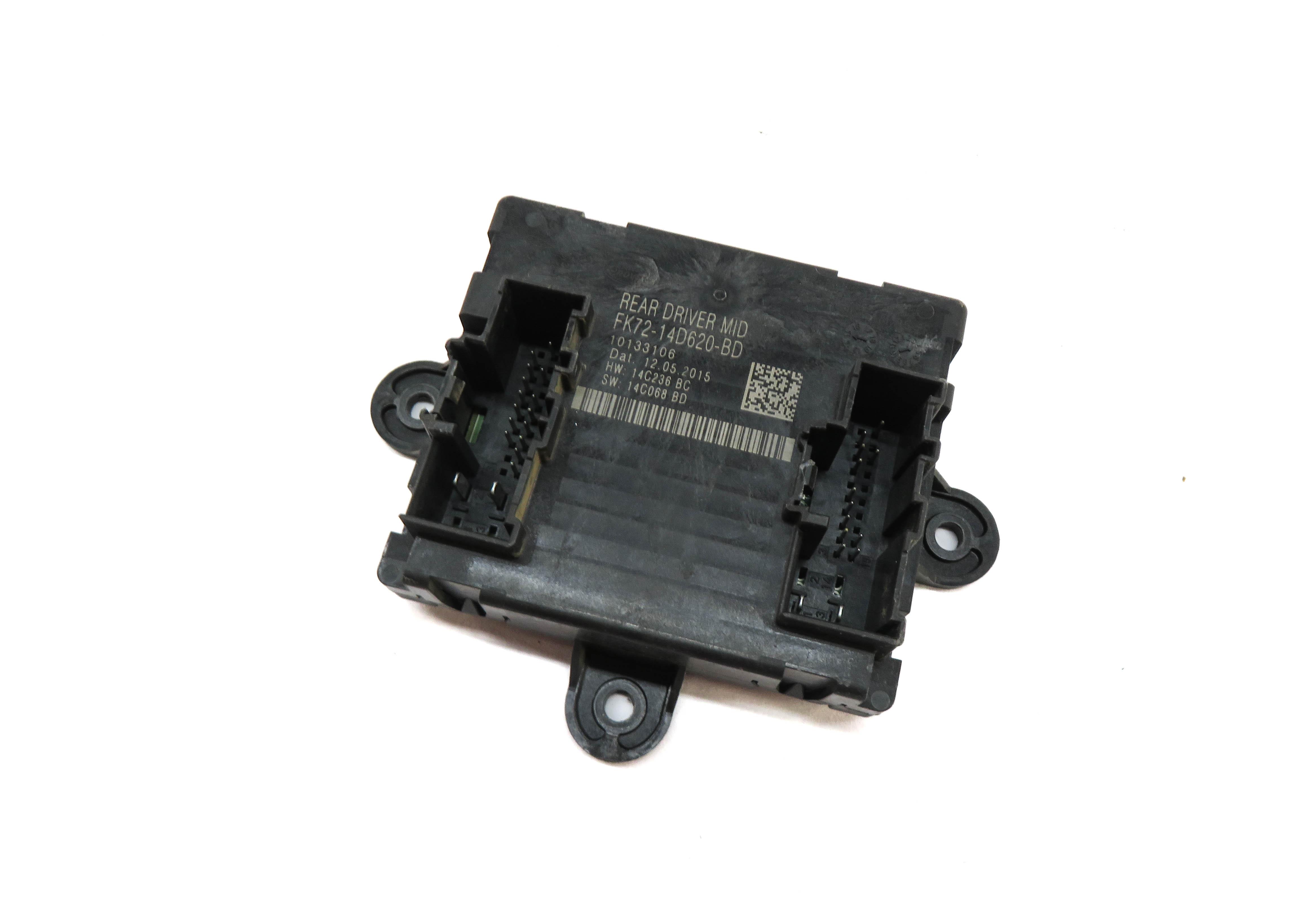 2015 LAND ROVER DISCOVERY SPORT (L550) LEFT REAR DOOR CONTROL MODULE — exact item pictured