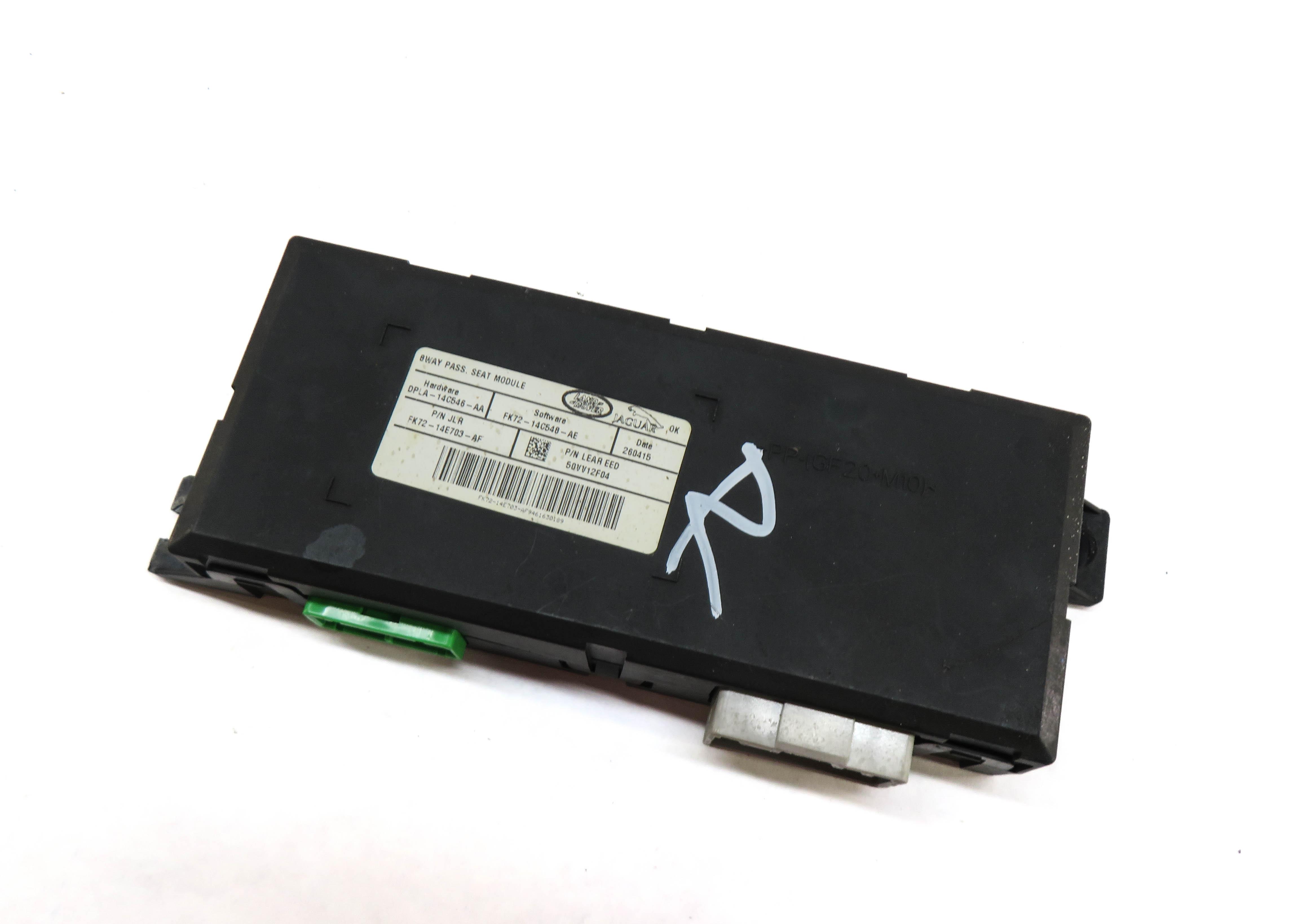 2015-2017 LAND ROVER DISCOVERY SPORT (L550) PASSENGER SEAT CONTROL MODULE — exact item pictured