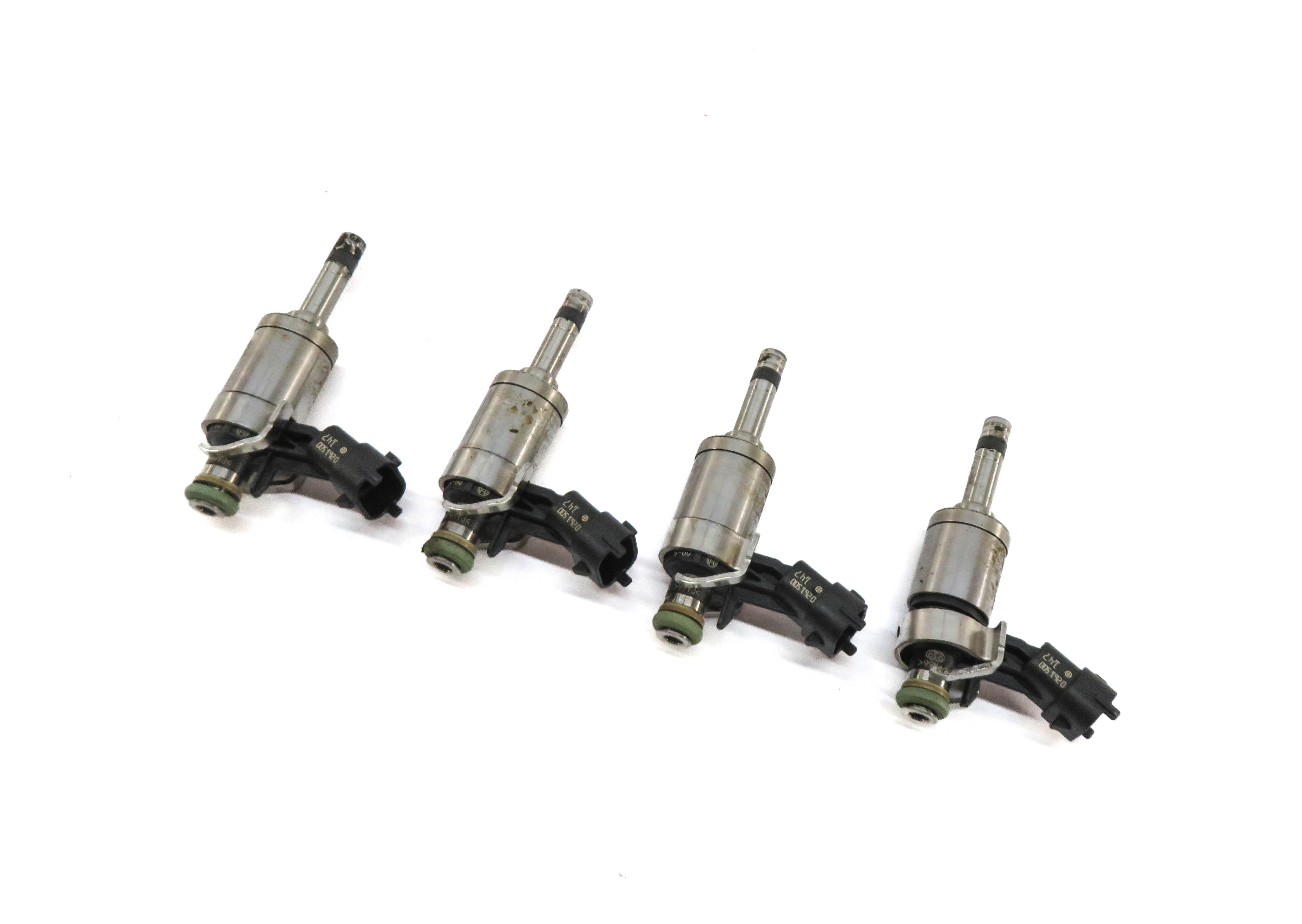 12-17 LR2 DISCOVERY SPORT RANGE ROVER EVOQUE (L538 L550) 2.0L FUEL INJECTOR SET — exact item pictured