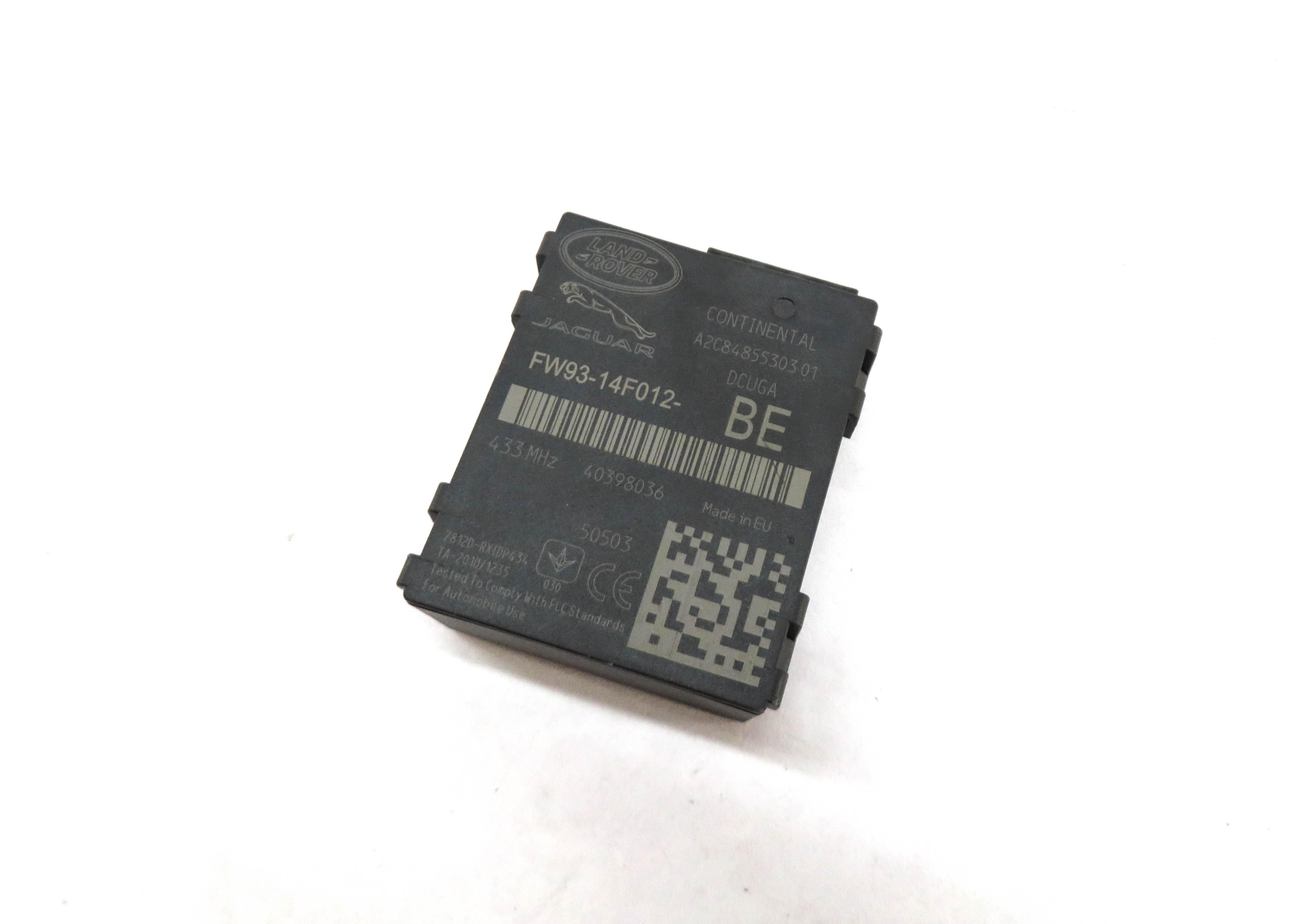 2015 LAND ROVER DISCOVERY SPORT (L550) TPMS TIRE PRESSURE SENSOR CONTROL MODULE — exact item pictured