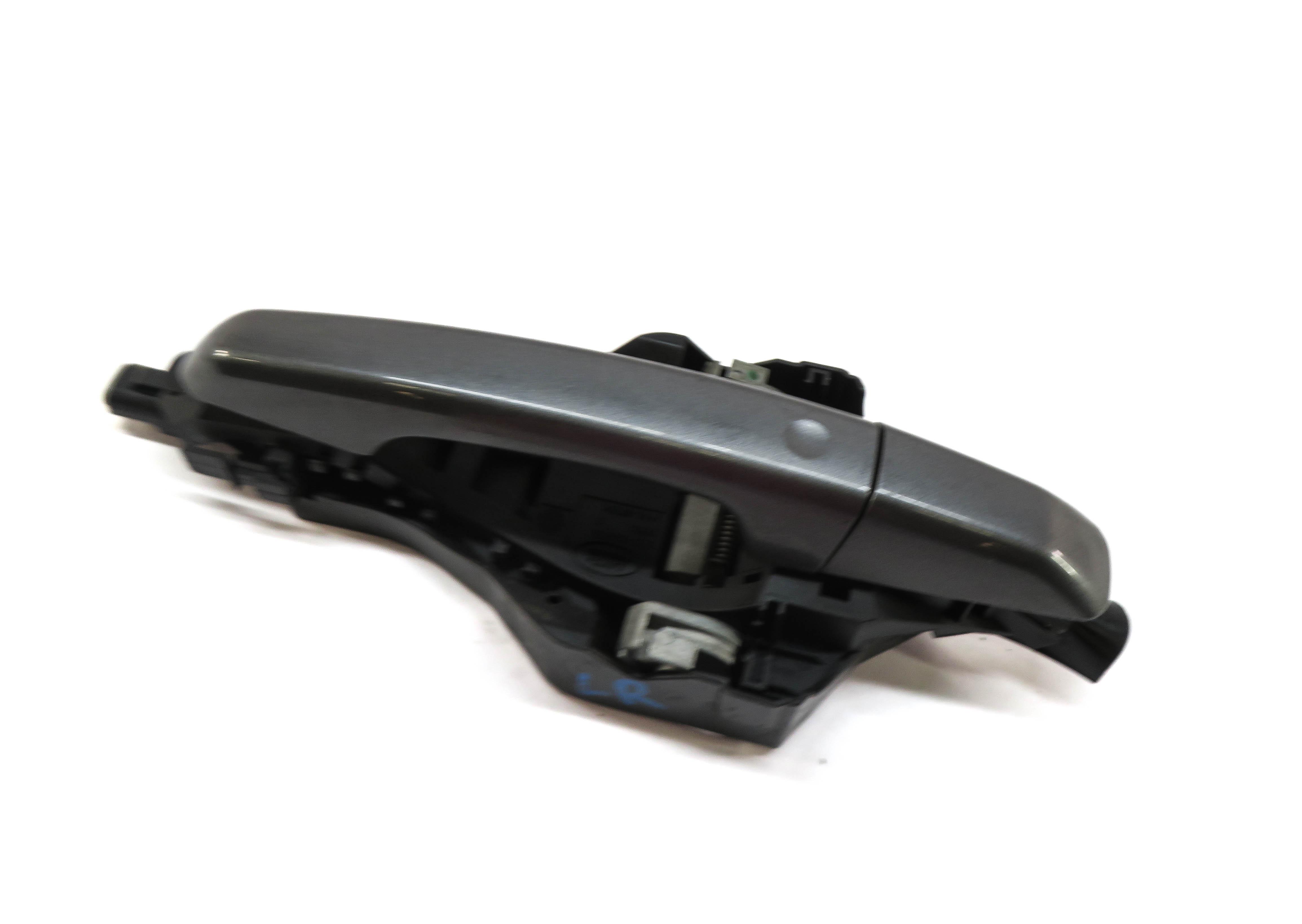 2015-2019 LAND ROVER DISCOVERY SPORT (L550) LEFT REAR PASSIVE DOOR HANDLE (GRAY) — exact item pictured